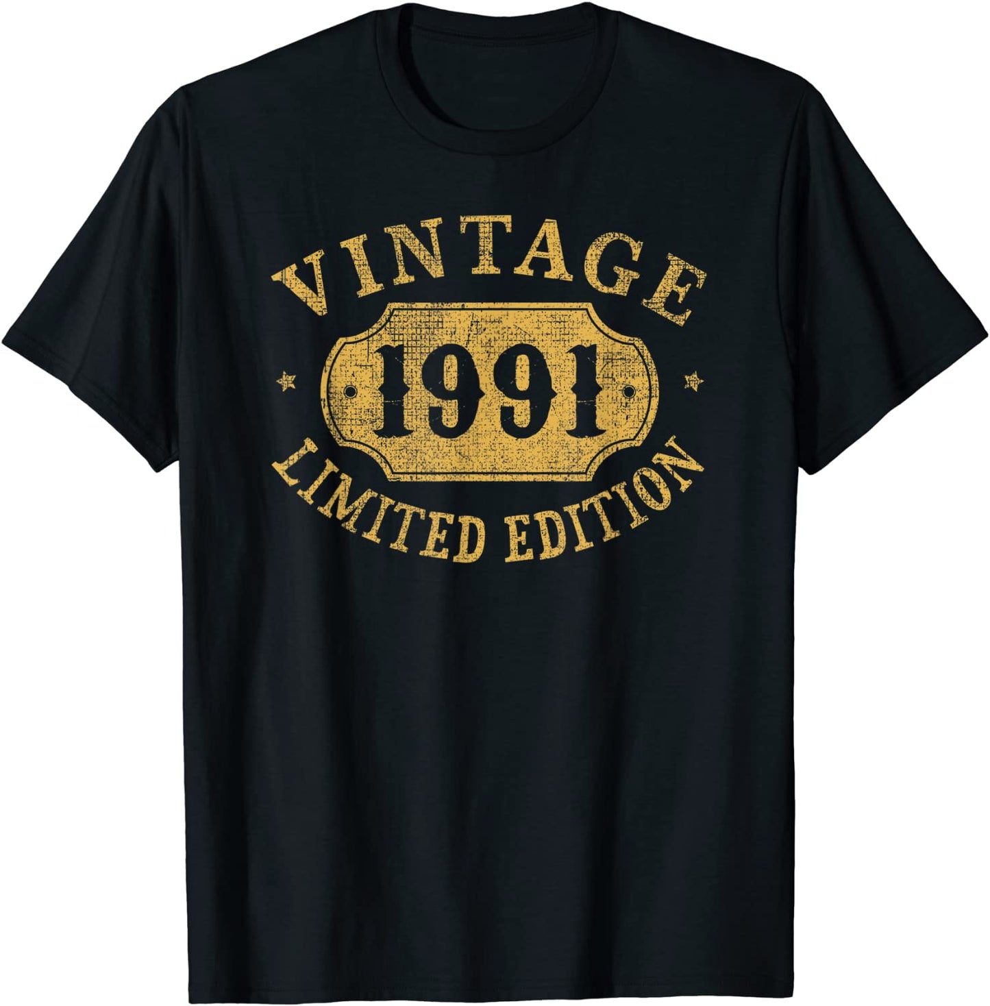 30 years old 30th Birthday Anniversary Gift Limited 1991 T-Shirt
