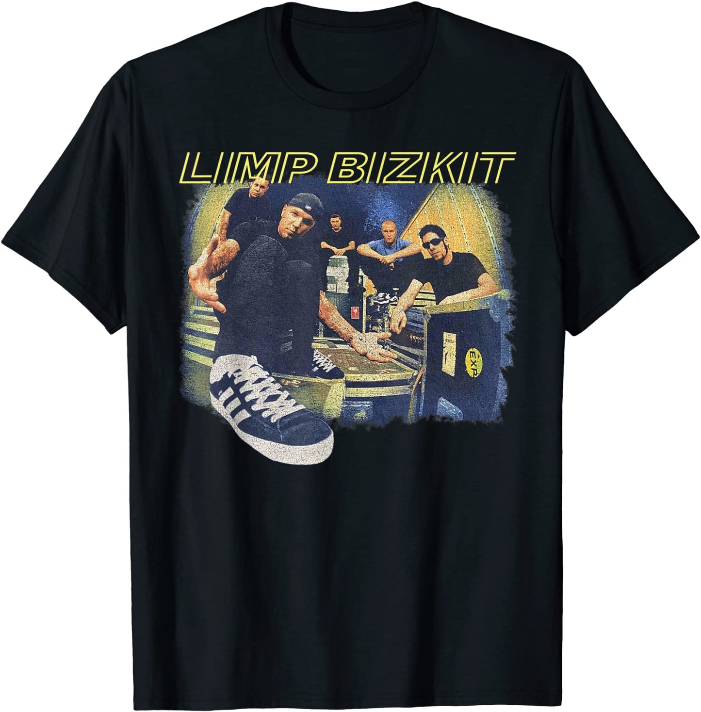 Limps Art Bizkit Musics Legend Limited Design T-Shirt