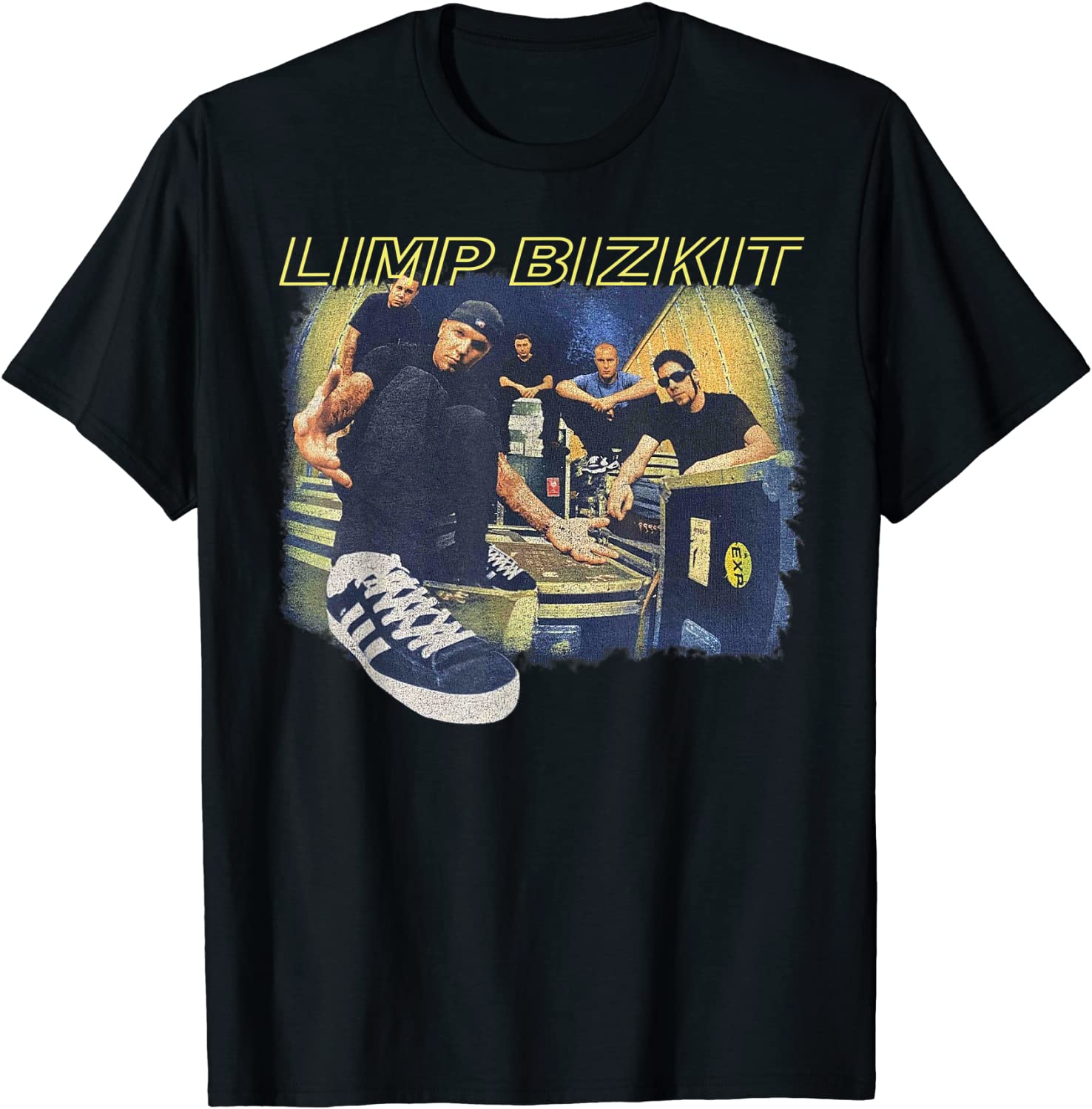 Limps Art Bizkit Musics Legend Limited Design T-Shirt