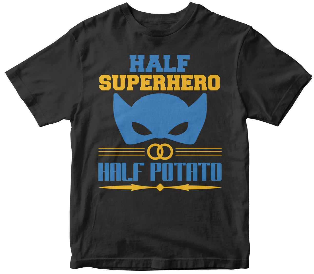 Half Superhero Half Potato