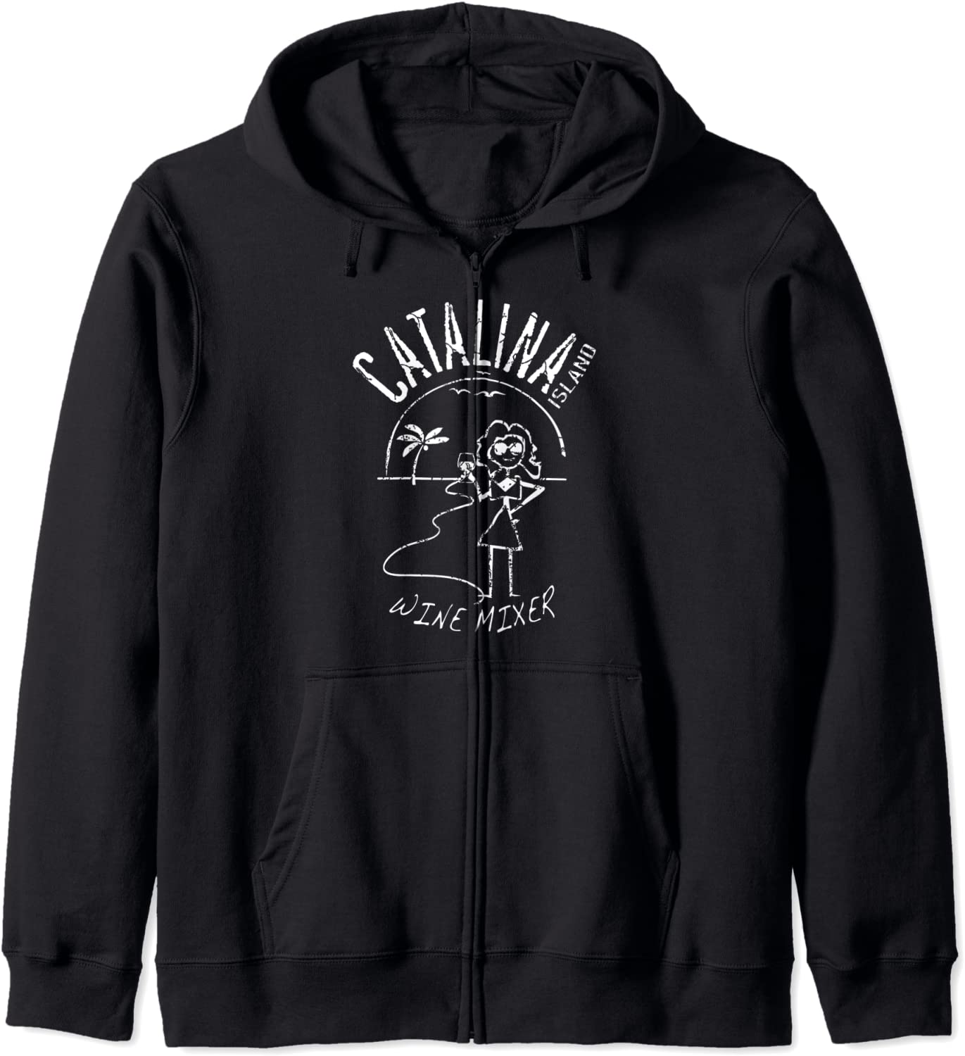 Catalina Island Wine Mixer Souvenir Hoodie