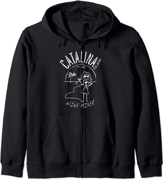 Catalina Island Wine Mixer Souvenir Hoodie