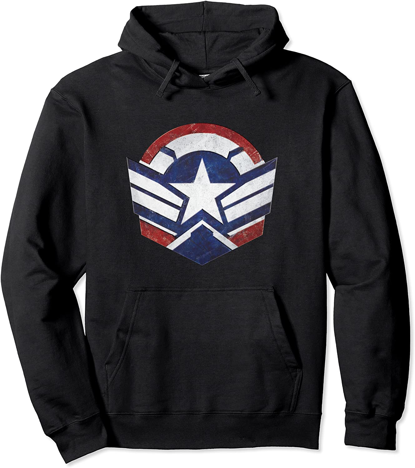 The Falcon and the Winter Soldier Captain America Star Icon Pullover Hoodie
