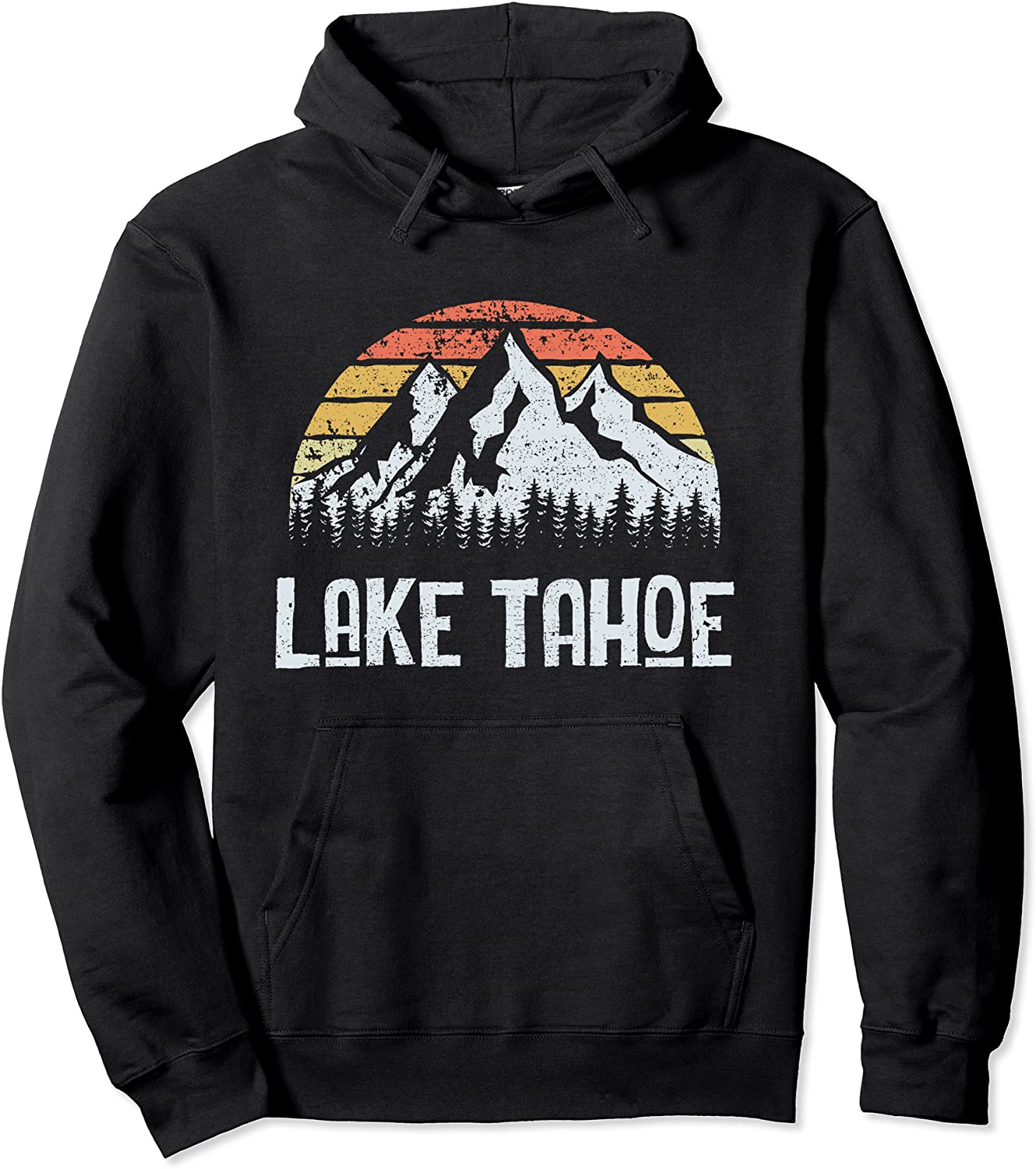 Vintage Retro Lake Tahoe Hoodie