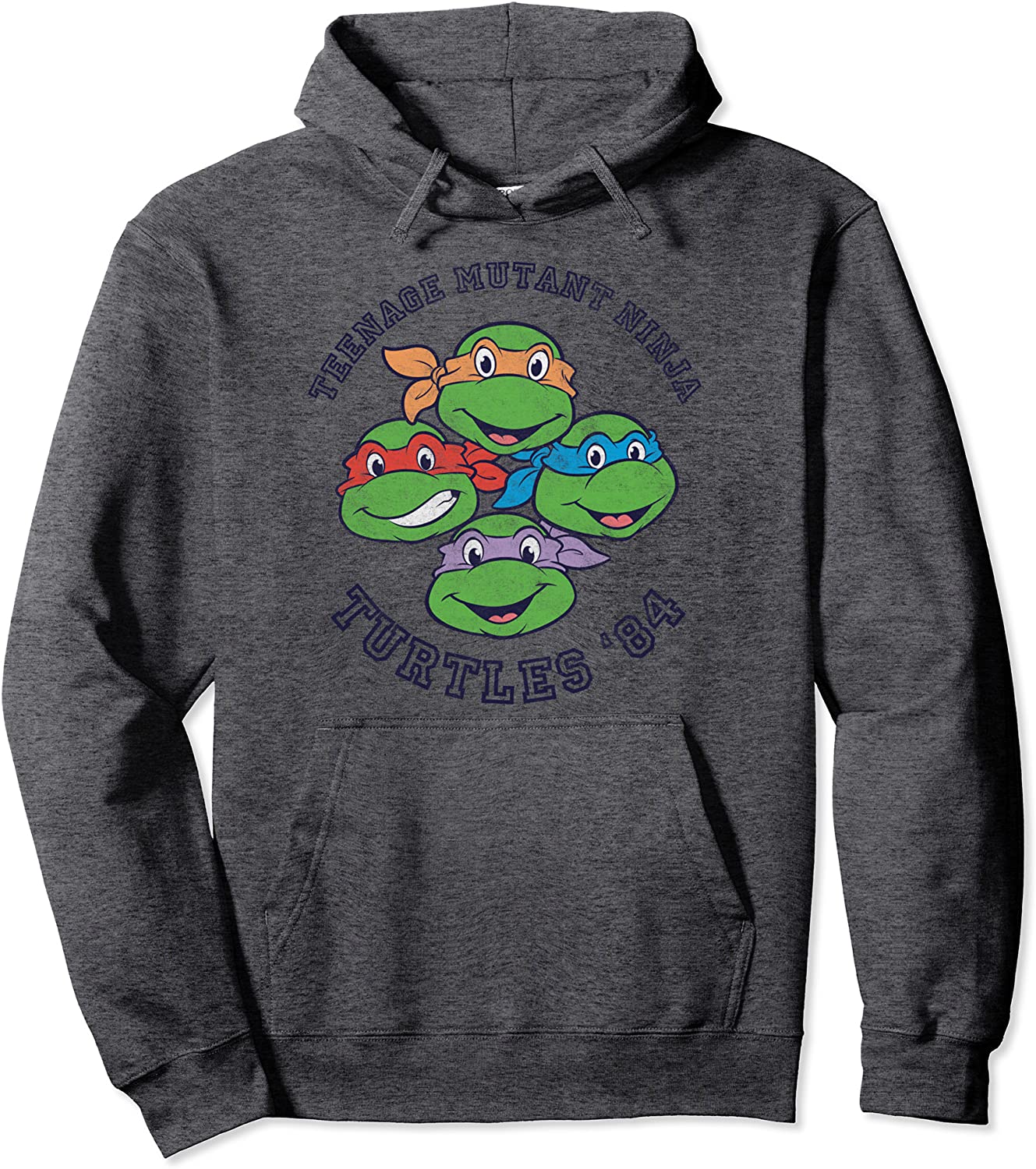 Teenage Mutant Ninja Turtles Old School 1984 Hoodie
