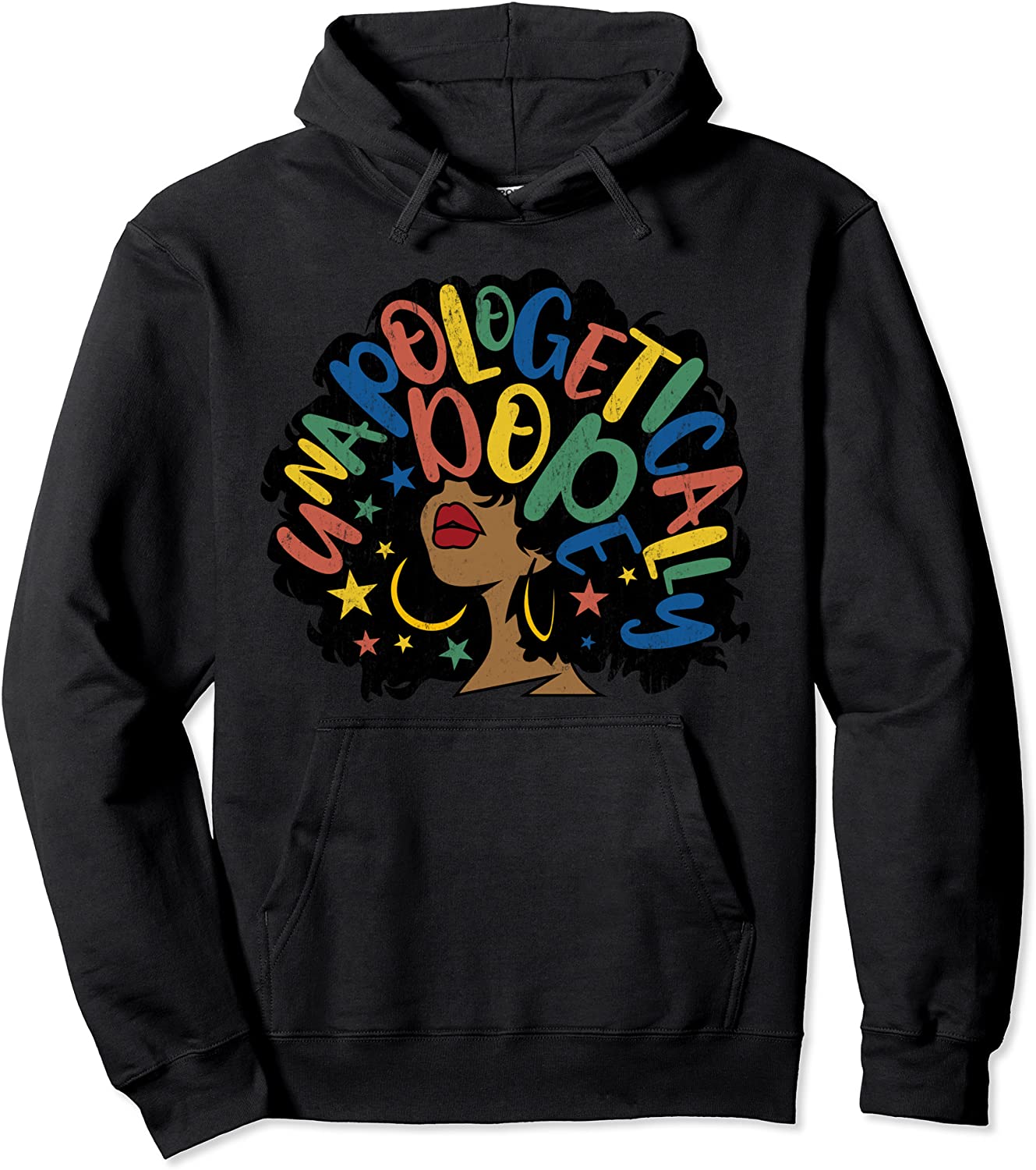 Unapologetically Dope Afro Black History Month 2020 Gift Pullover Hoodie