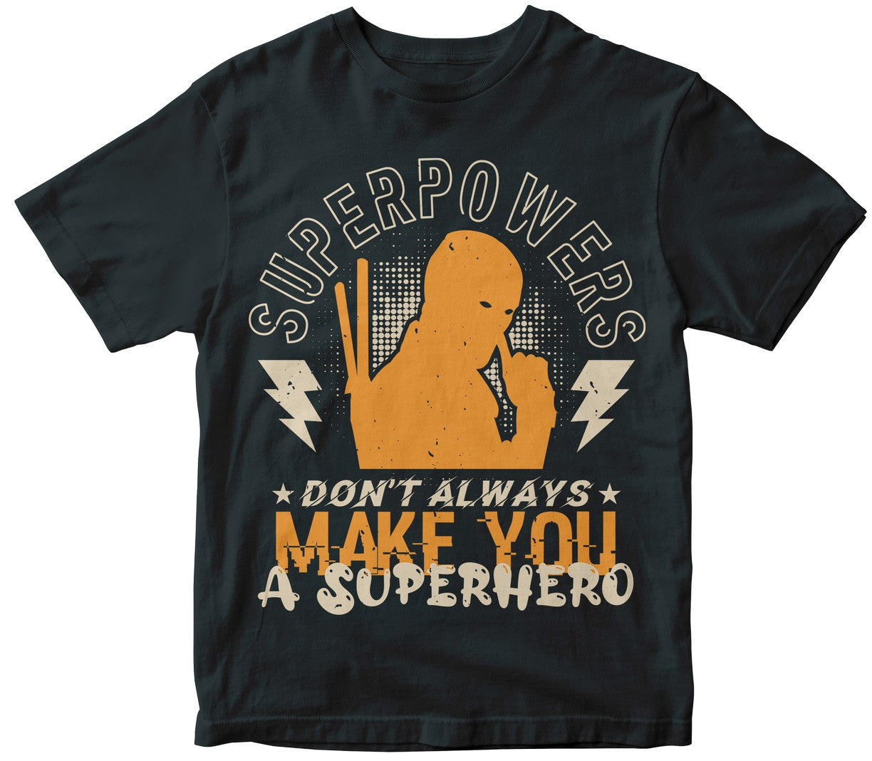 Superpowers, Don’T