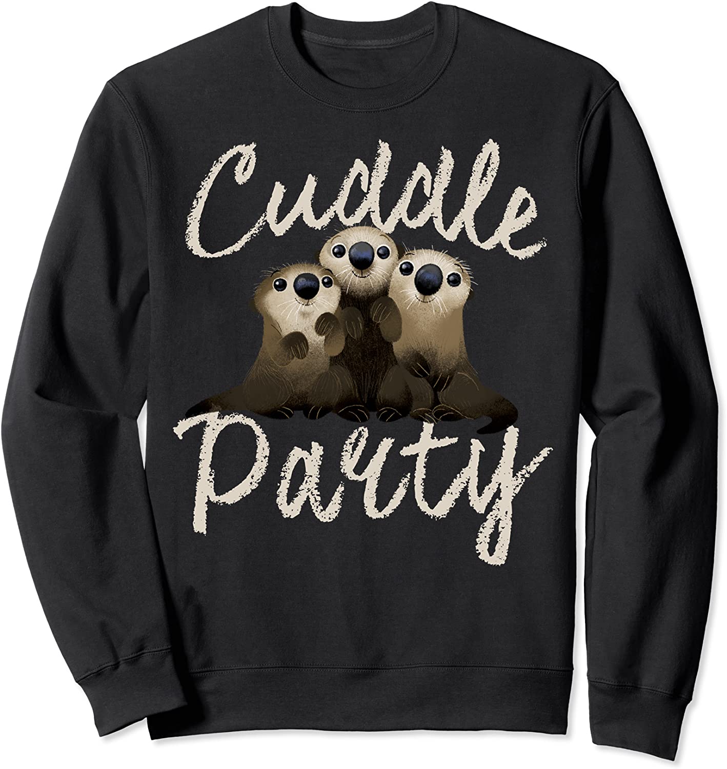 Disney Pixar Finding Dory Cuddle Otters Graphic Sweatshirt