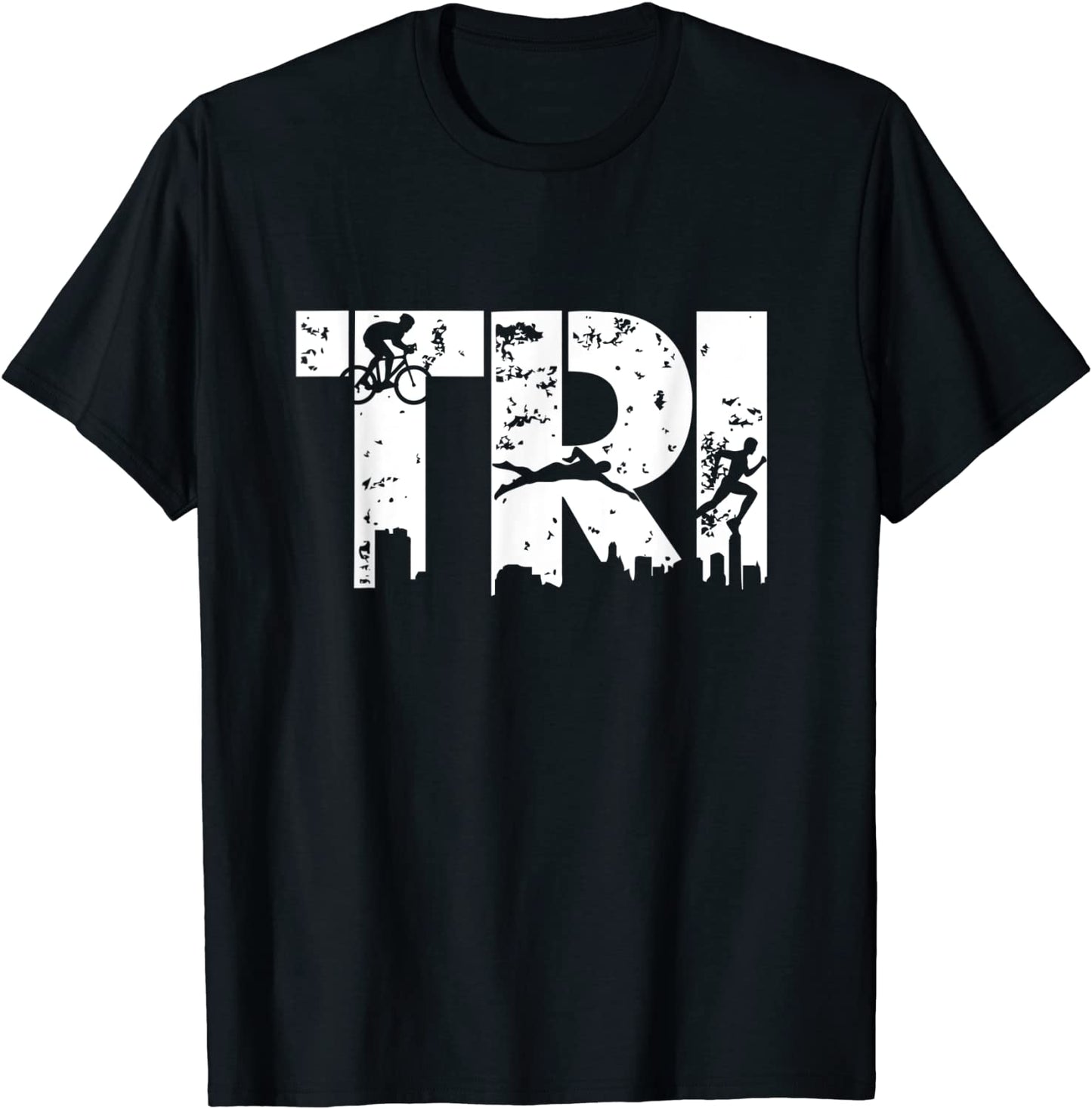 Triathlon Shirt Endurance Sports Triathlete Gift T-Shirt