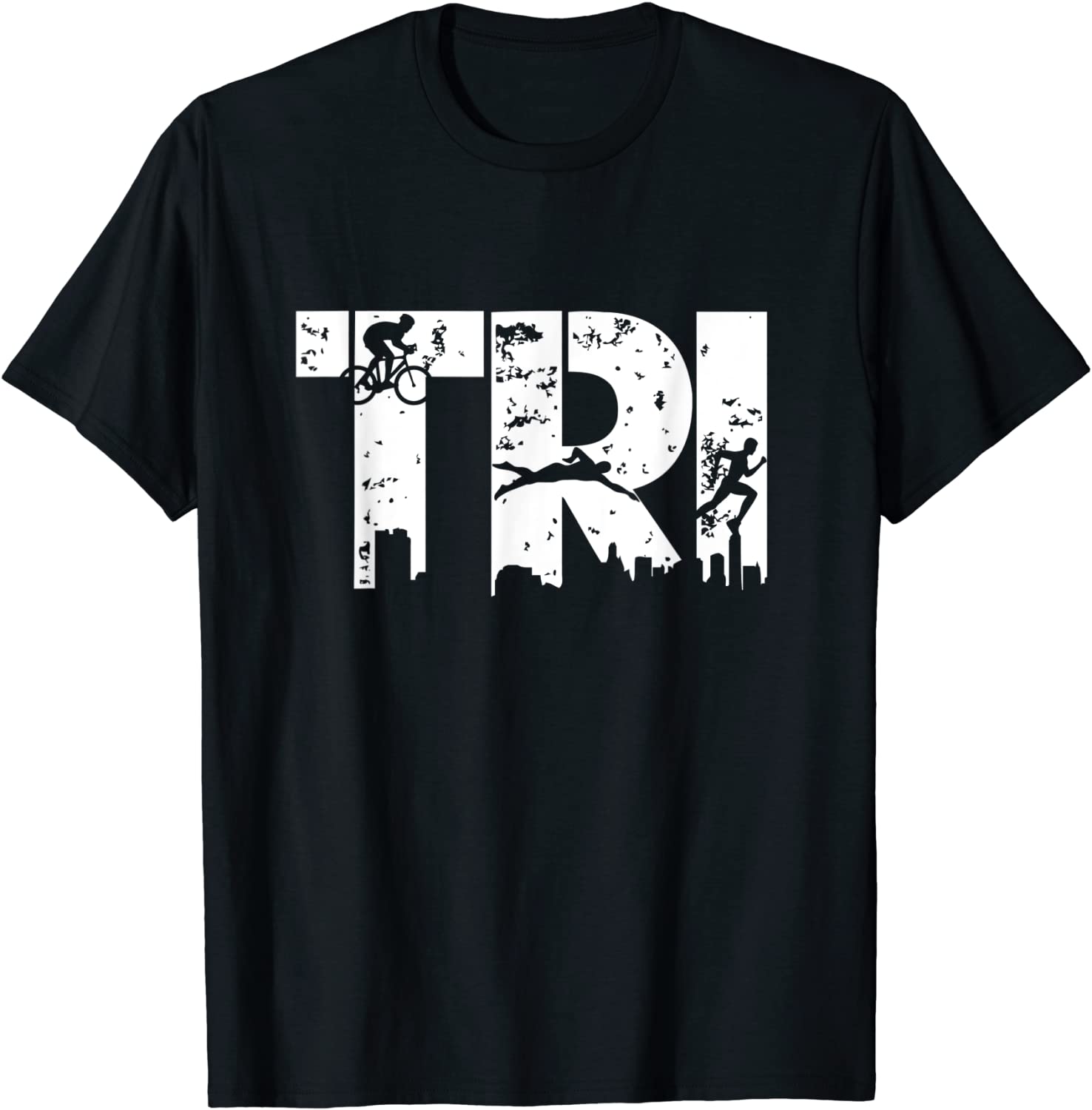 Triathlon Shirt Endurance Sports Triathlete Gift T-Shirt