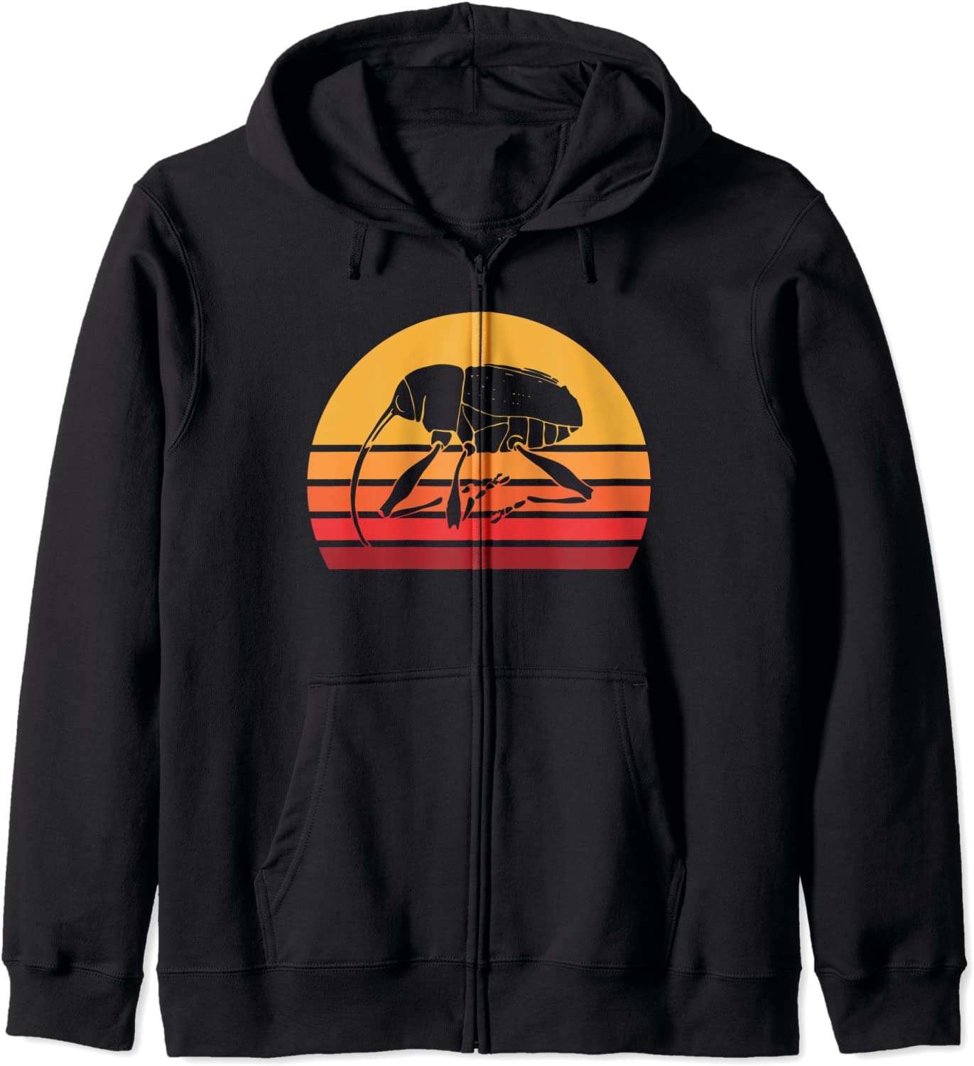 Retro Weevil Vintage Insect Beetle Hoodie