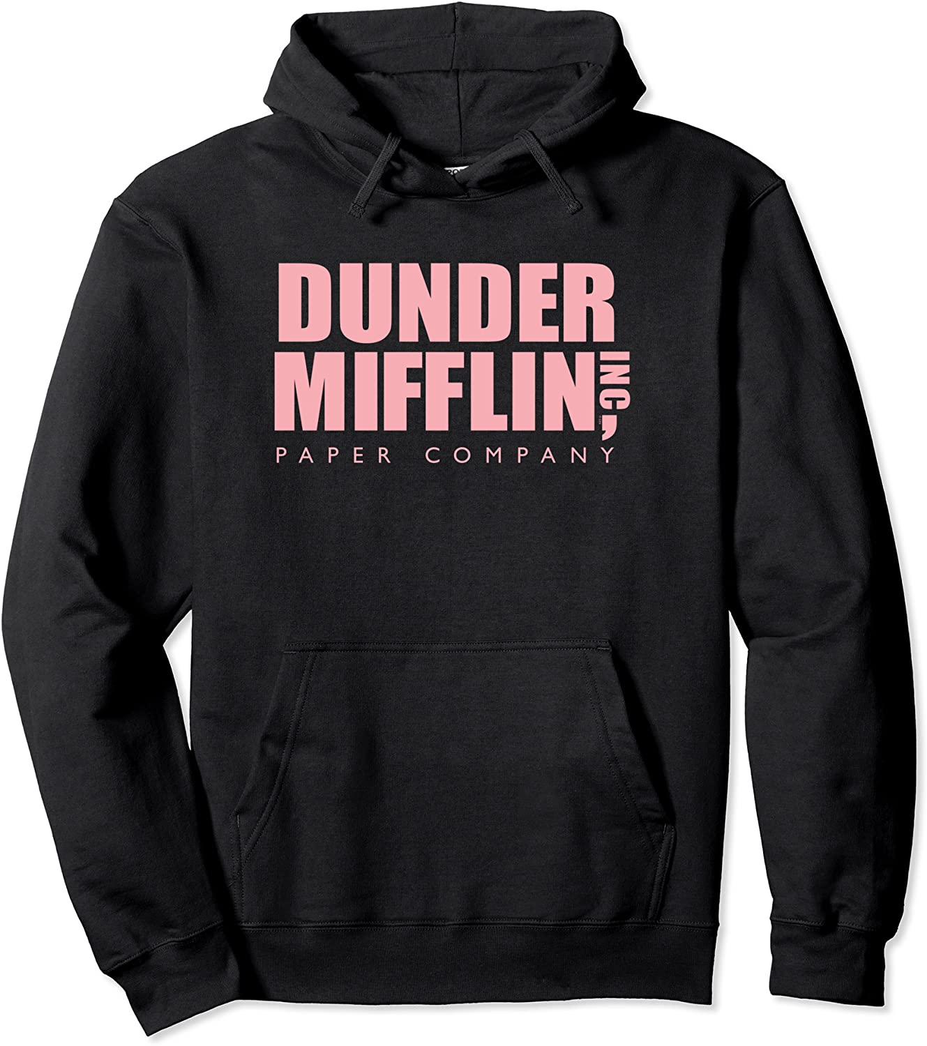 The Office Dunder Mifflin Logo Pullover Hoodie