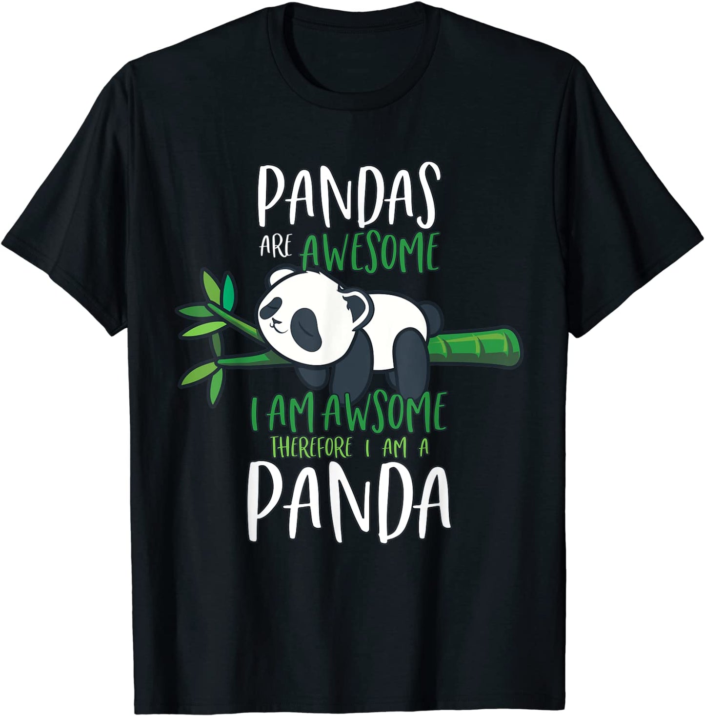 Panda Shirt Men Women Panda Lover Gift Panda T-Shirt