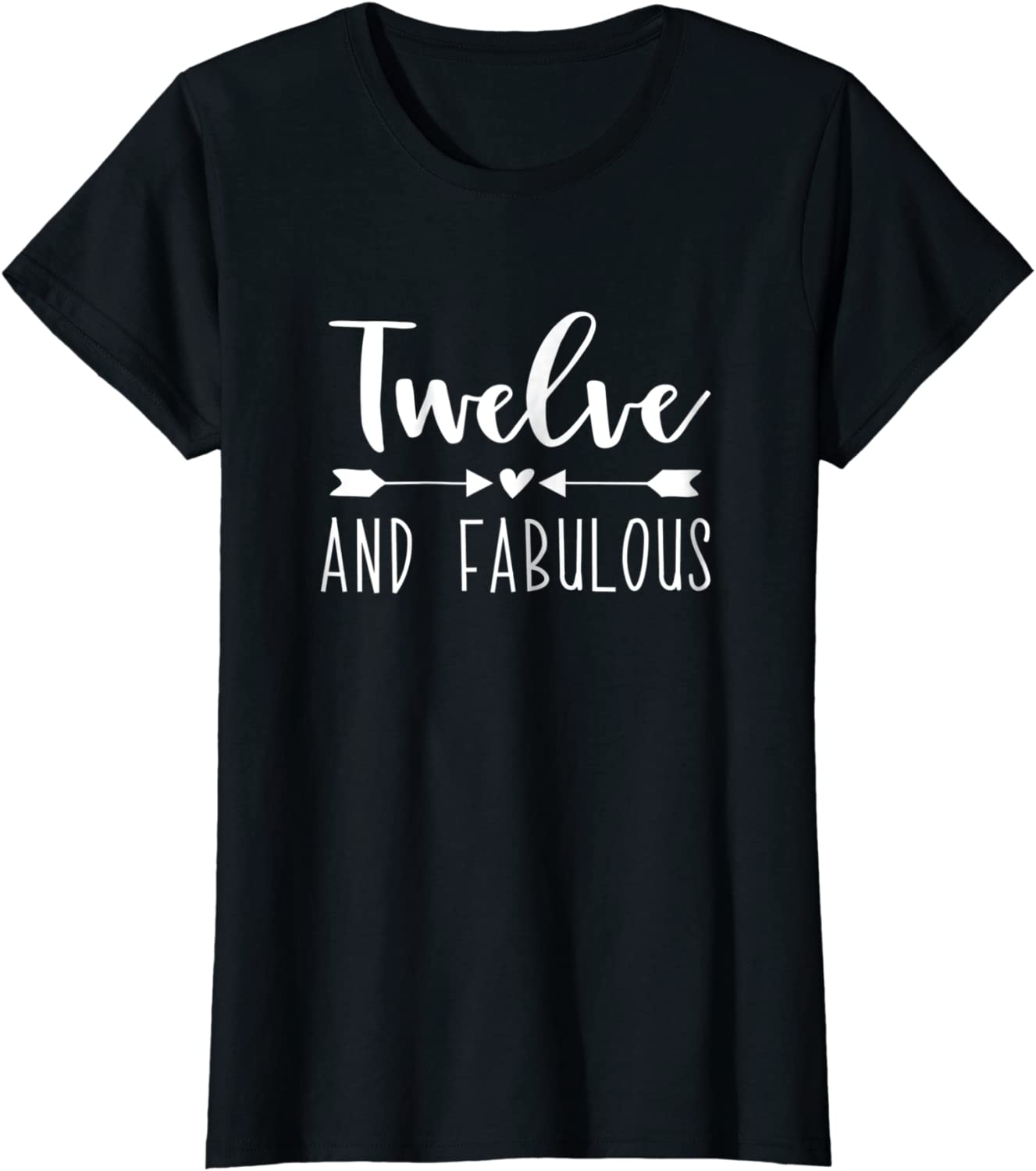 Girl Twelfth Birthday Shirt 12 Year Old Birthday Girl Tee