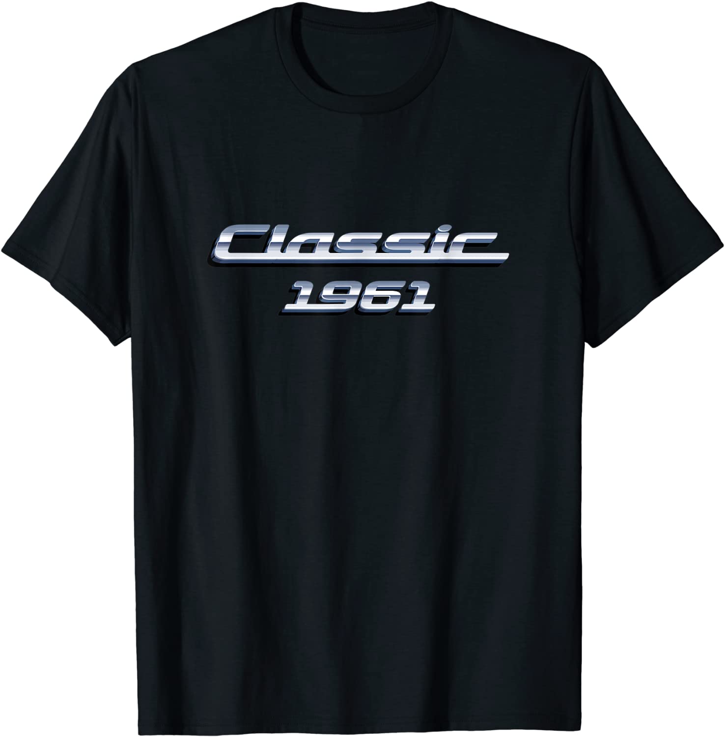 Gift for 60 Year Old Vintage Classic Car 1961 60th Birthday T-Shirt