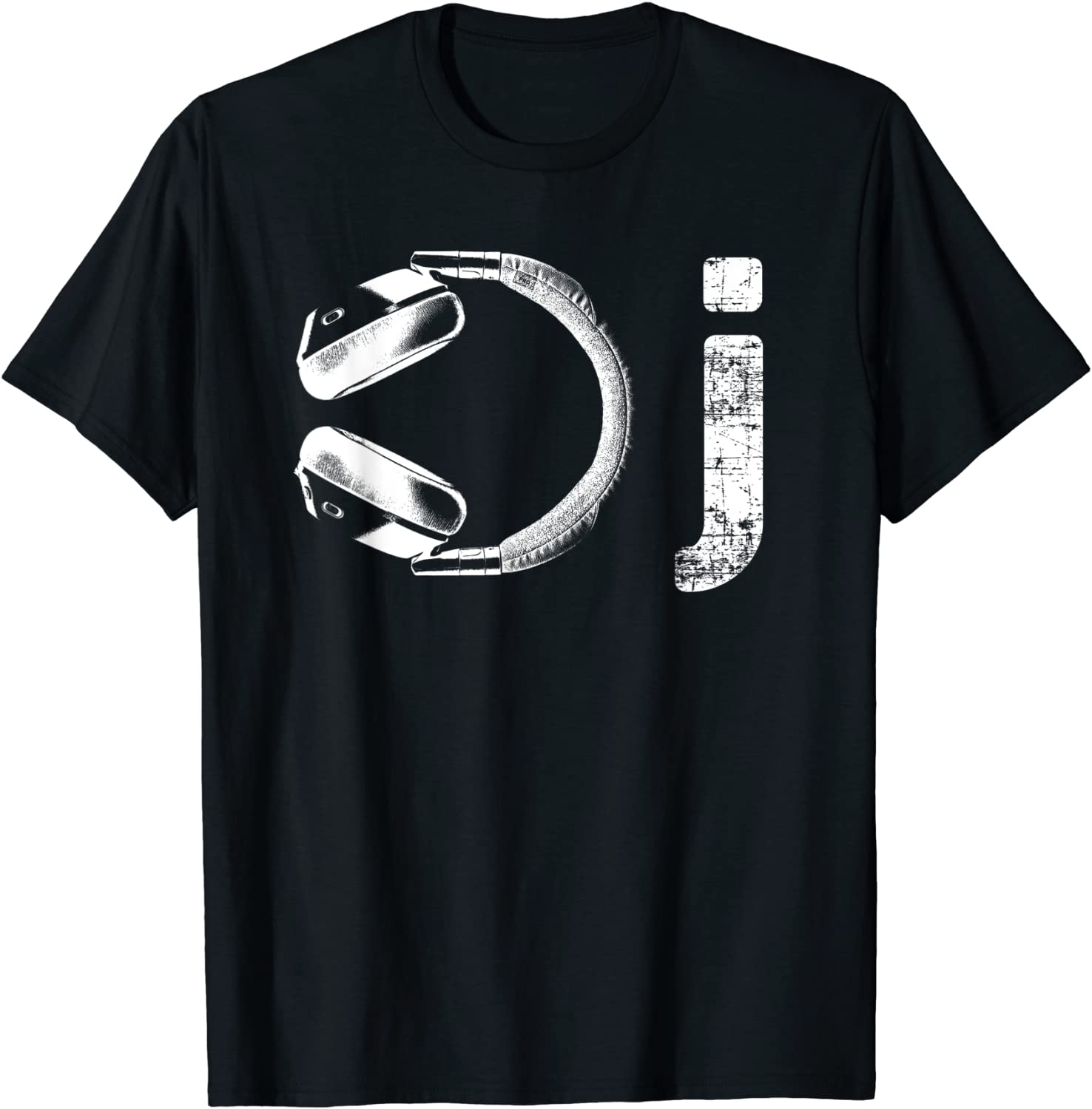 DJ Headphone Shirt I Heart Being A DJs Party Tee Gift