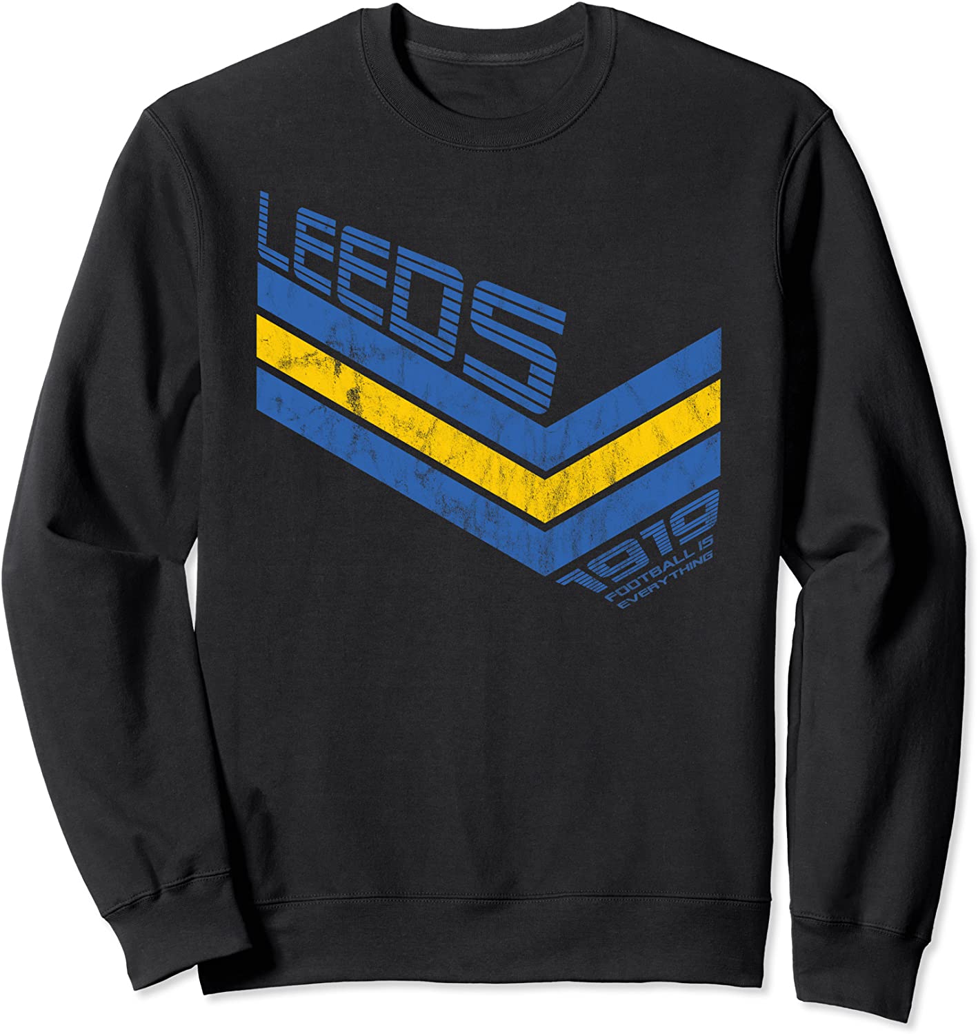 Football Is Everything - Leeds 80s Retro Sweatshirt