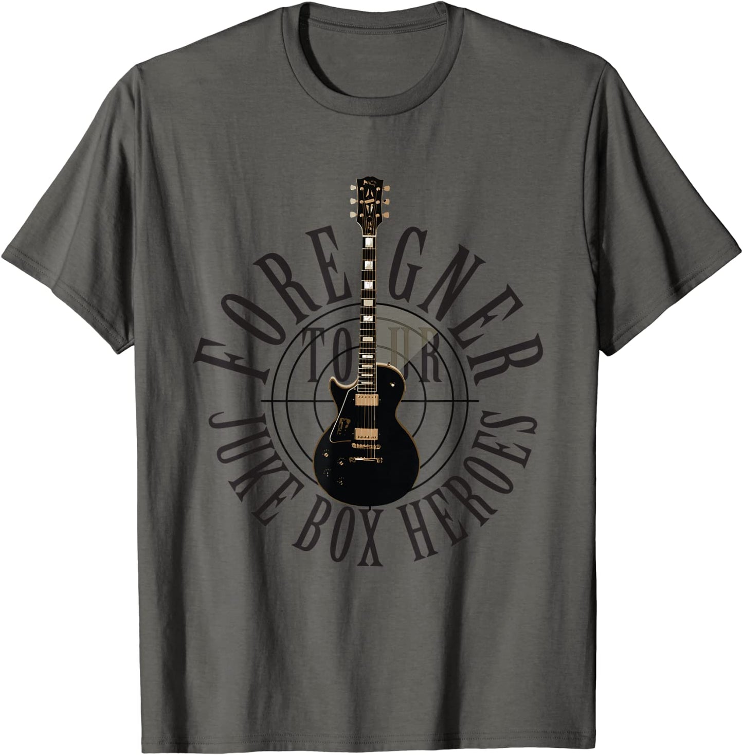 Foreigner Juke Box Heroes Officially Licensed T-Shirt