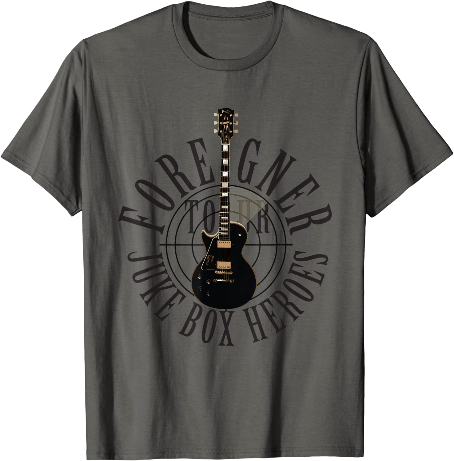 Foreigner Juke Box Heroes Officially Licensed T-Shirt