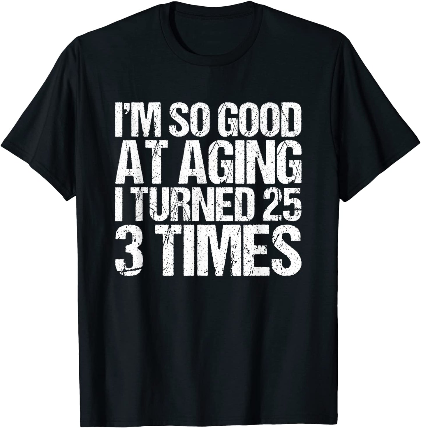 75 Years Old 1945 B Day Gift Funny 75th Birthday T-Shirt