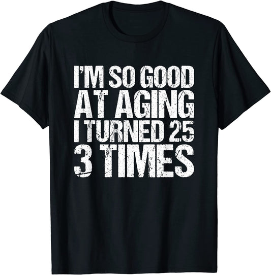 75 Years Old 1945 B Day Gift Funny 75th Birthday T-Shirt