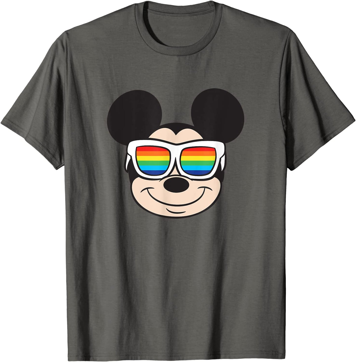 Disney Mickey Mouse Rainbow Sunglasses T-Shirt