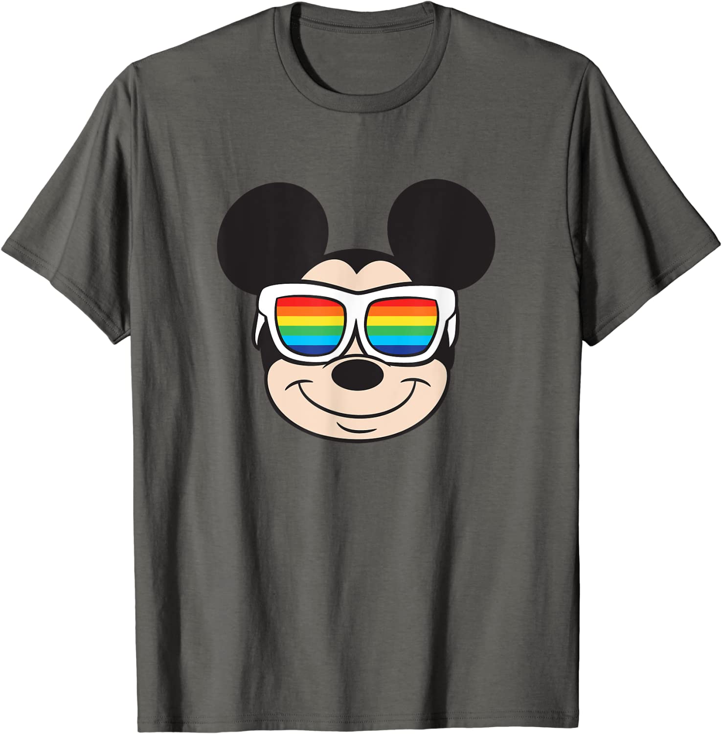 Disney Mickey Mouse Rainbow Sunglasses T-Shirt