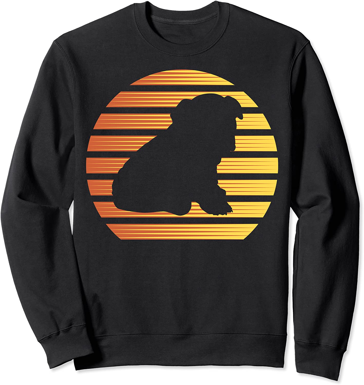 Beabull Gift For Beabull Owners Beabull Dog Retro Vintage Sweatshirt