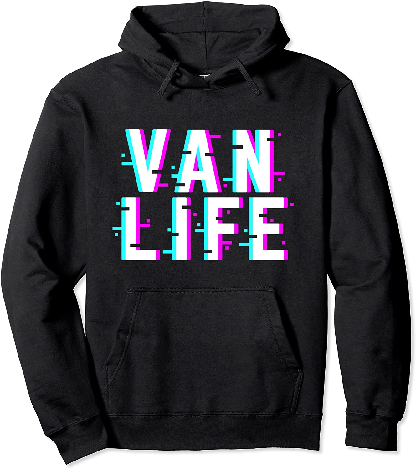 Van Life Camper Van Pullover Hoodie