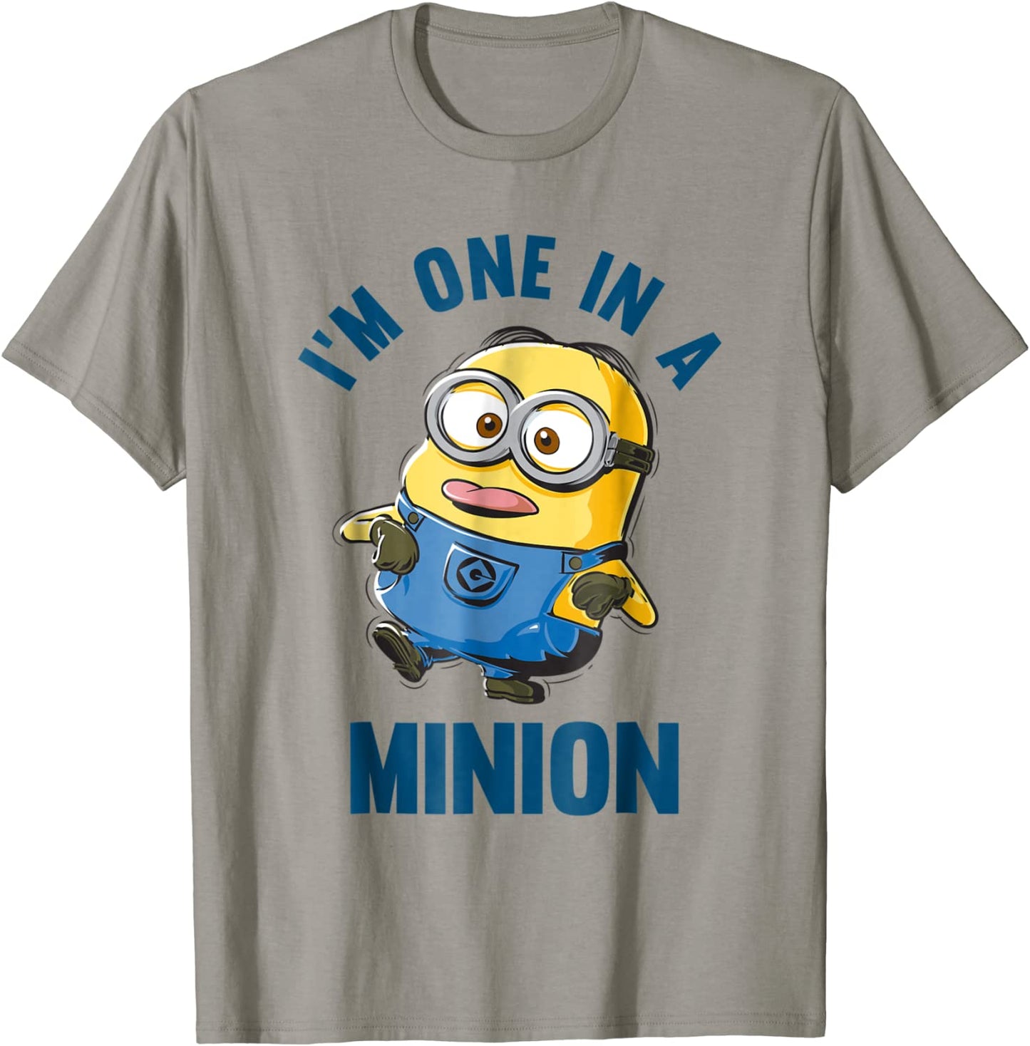 Despicable Me Minions Dave One In A Minion Graphic T-Shirt