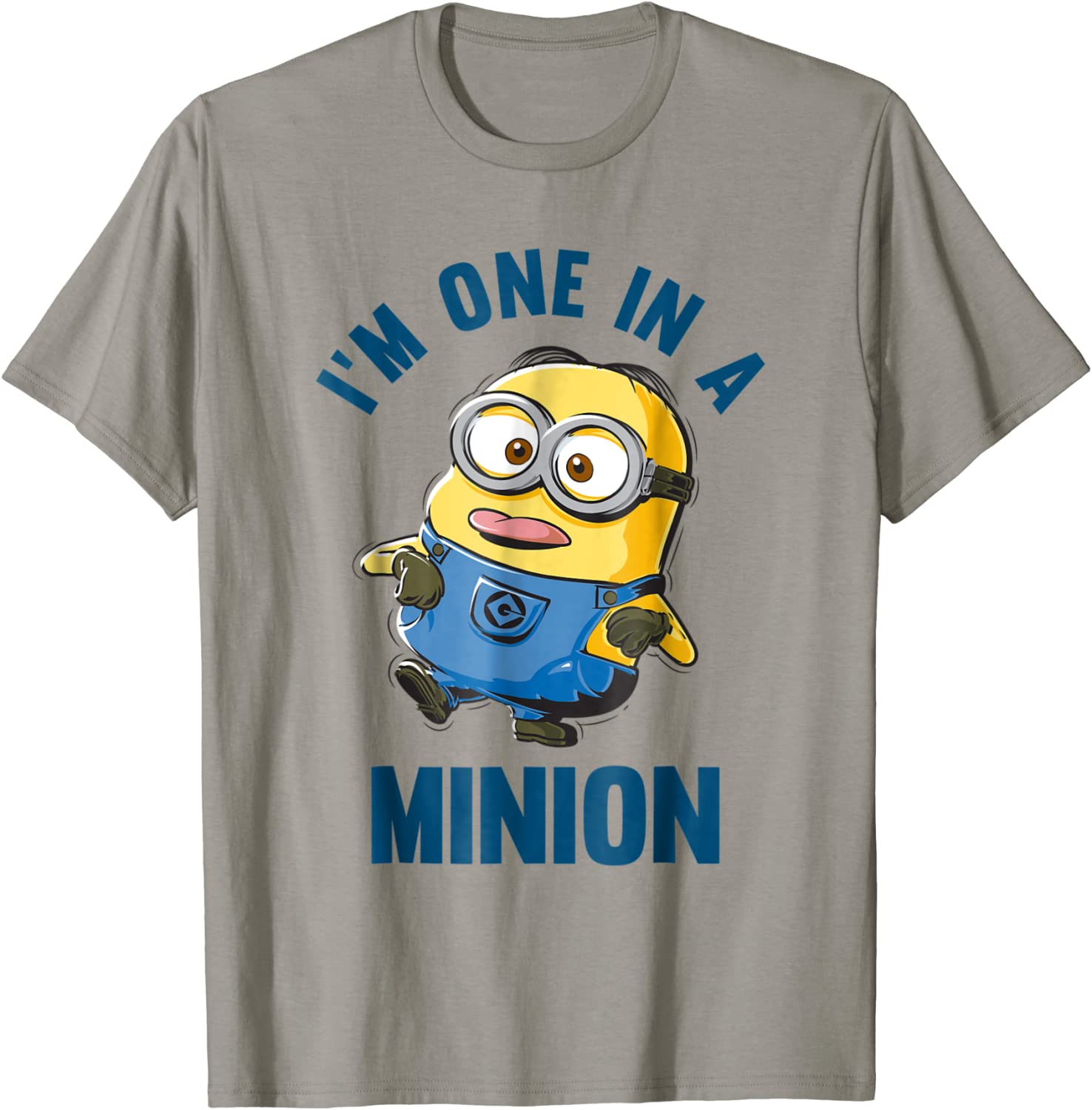 Despicable Me Minions Dave One In A Minion Graphic T-Shirt