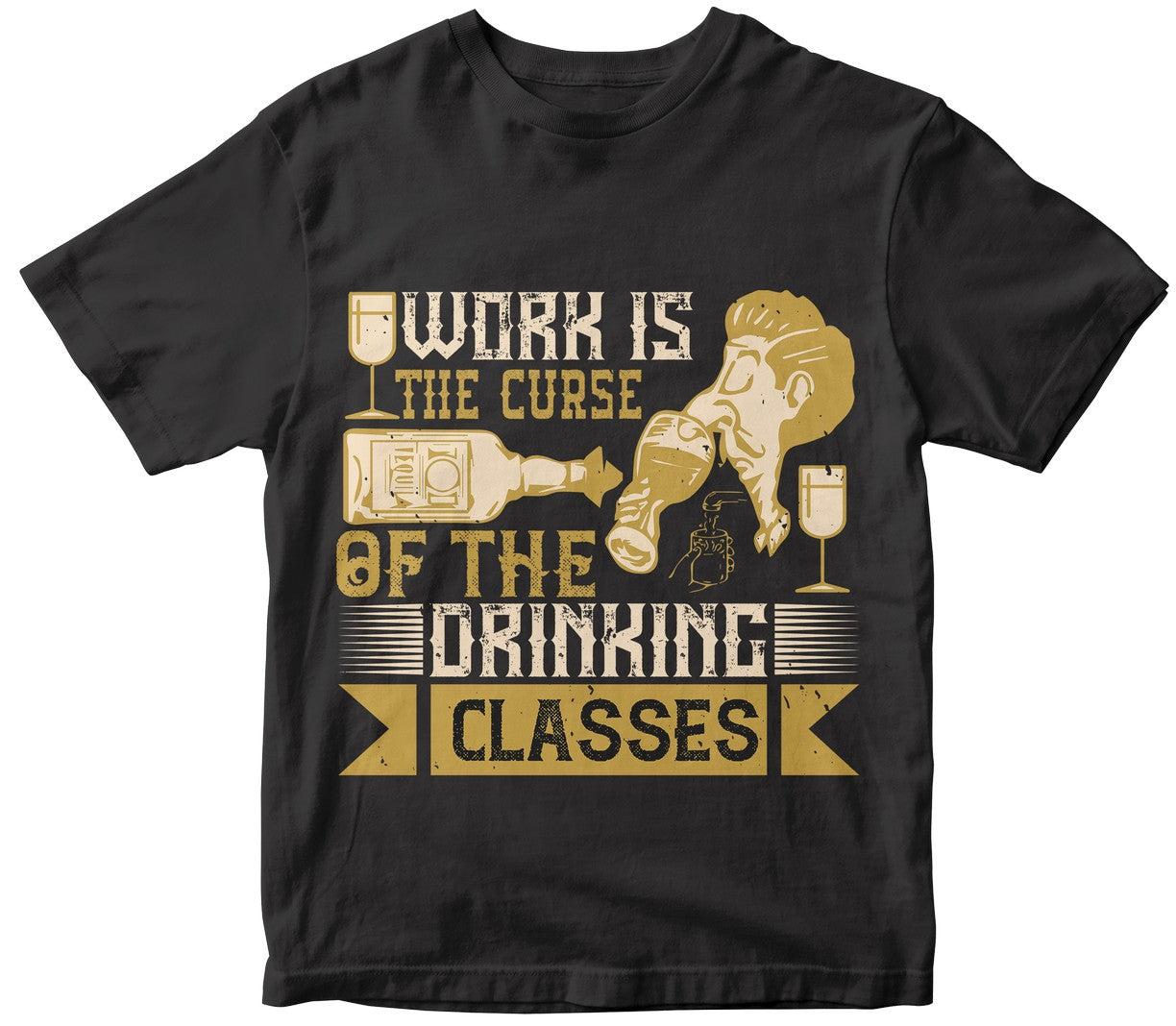 Work Is The Curse Of The Drinking Classes