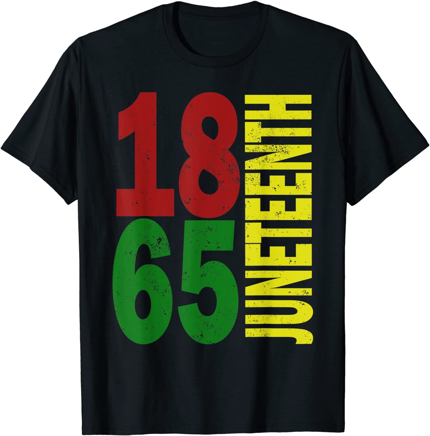 Juneteenth 1865 Black Proud African American T-Shirt