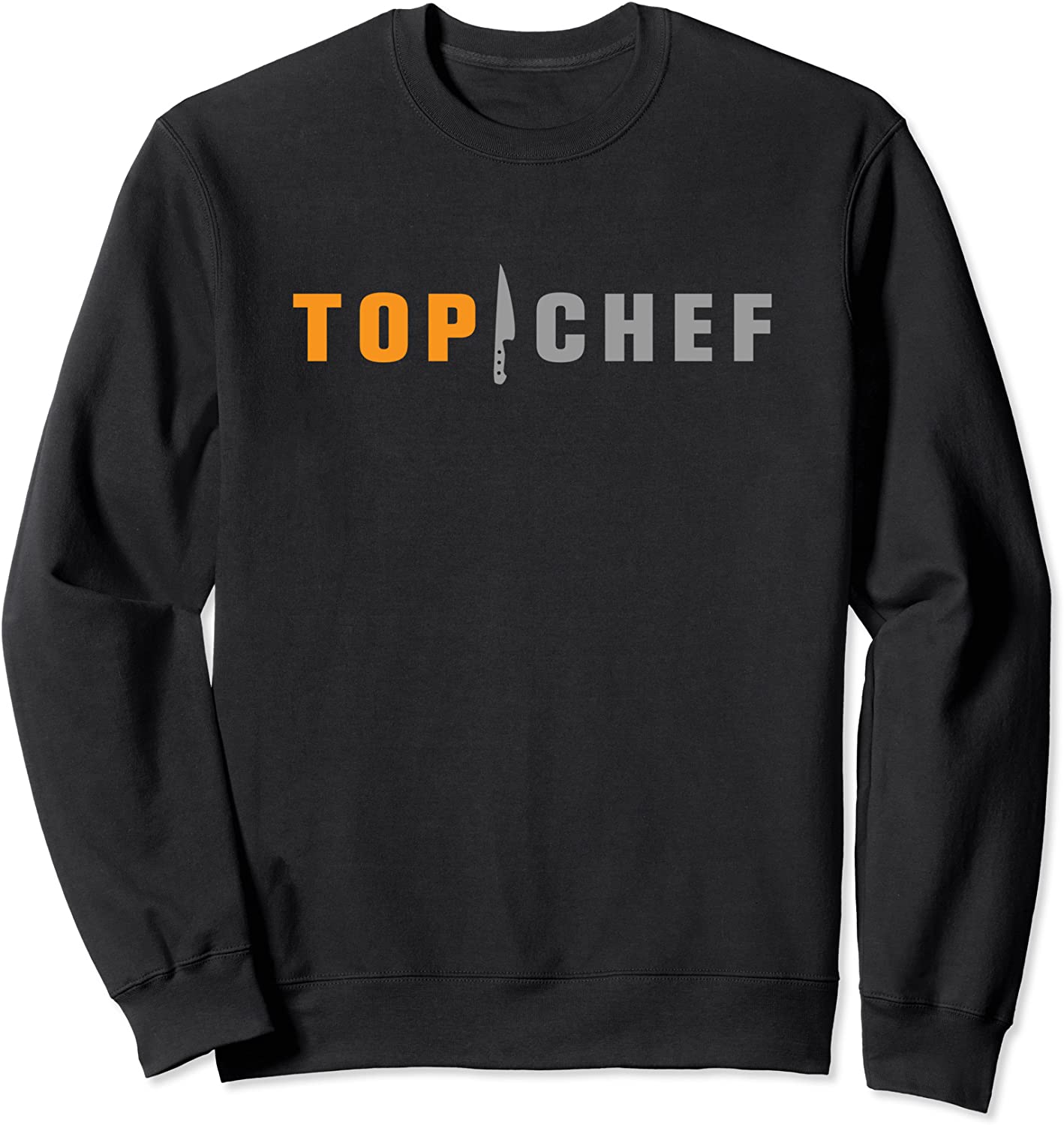 Top Chef Logo Crew Neck Sweatshirt