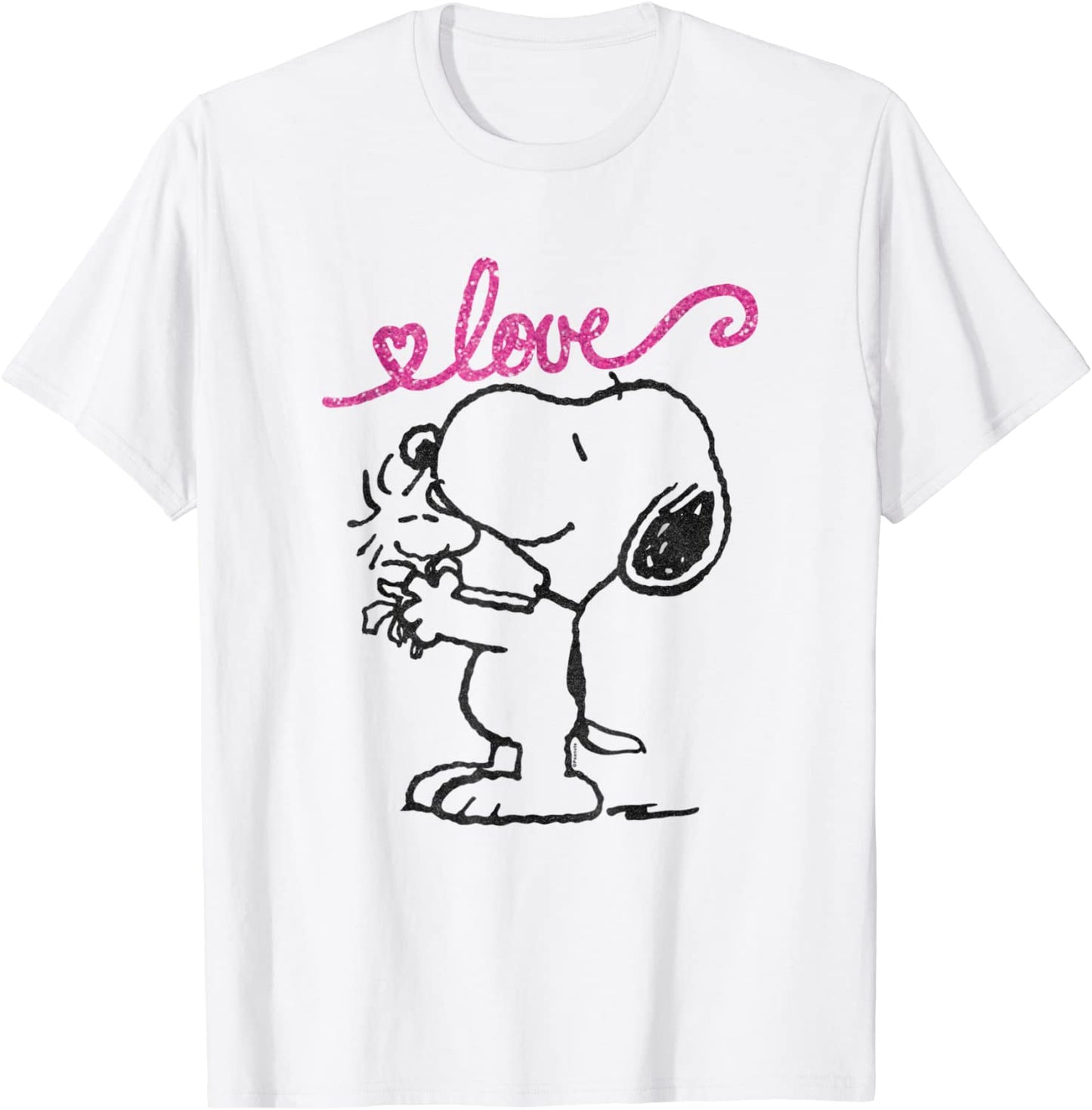 Peanuts Snoopy Woodstock mothers love T-shirt