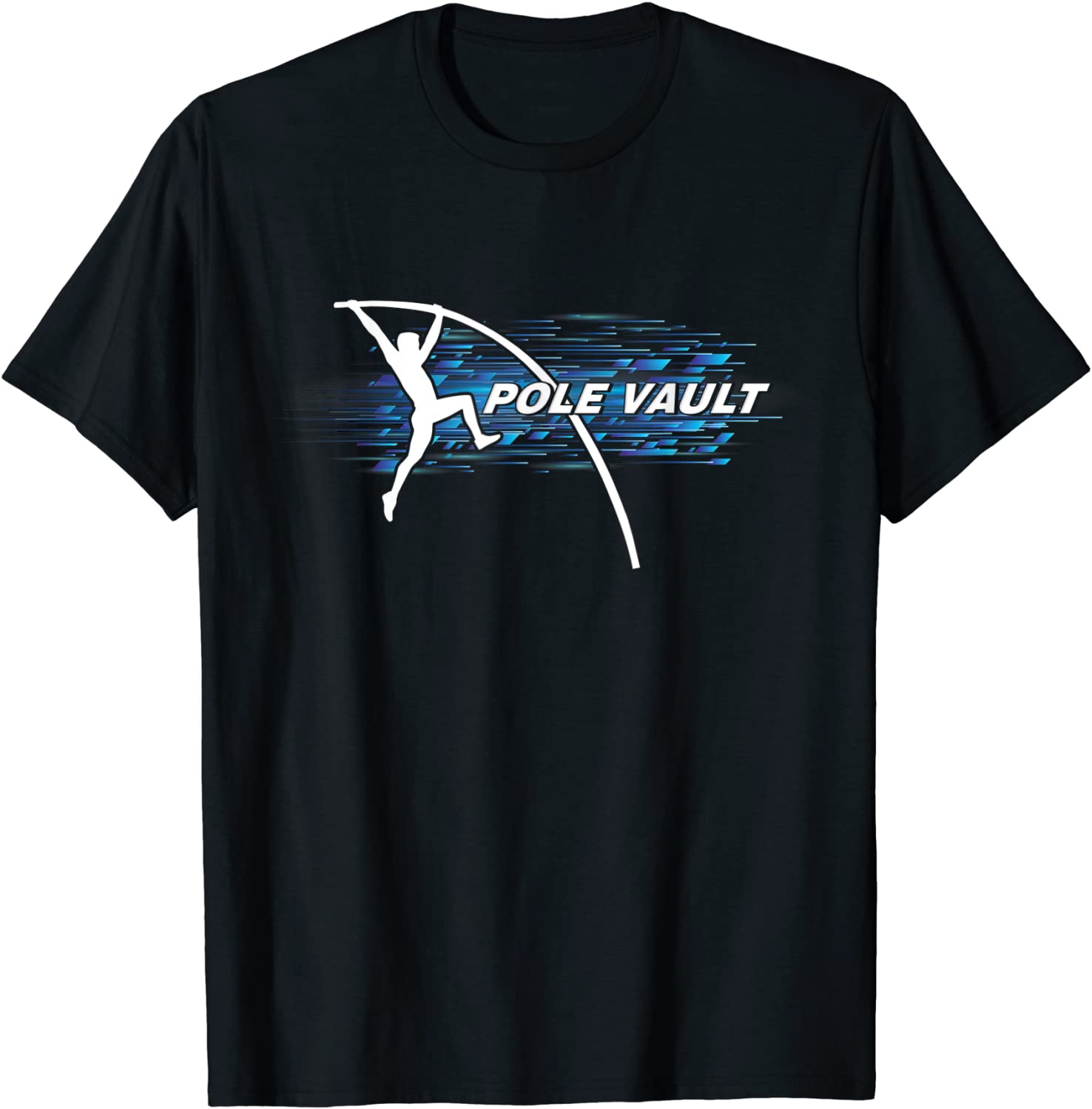 Pole Vault Vaulter Sport Track Field T-Shirt T-Shirt