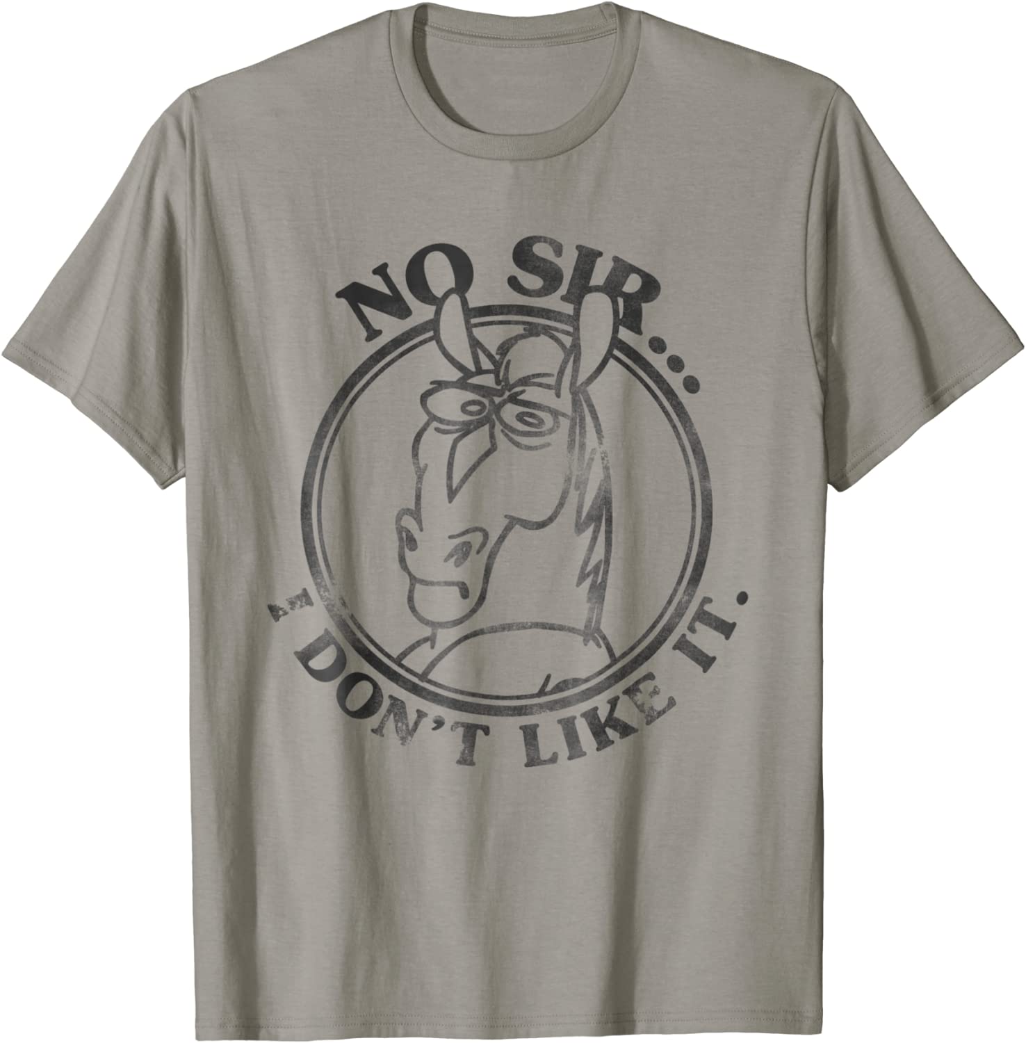 Nickelodeon Ren Stimpy Mr Horse Dont Like It T-Shirt