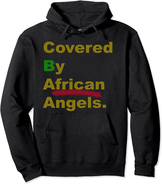 African Angels Pullover Hoodie