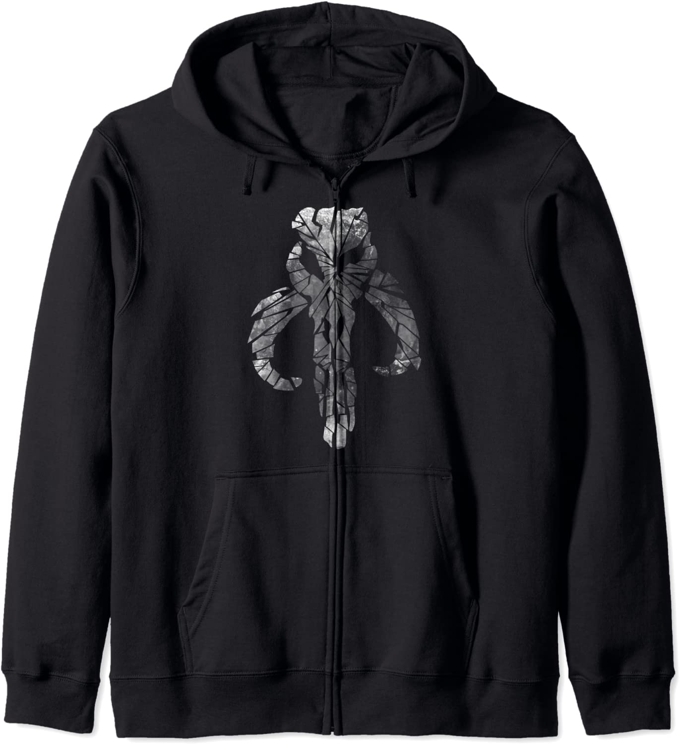 Star Wars Mandalorian Shattered Logo Hoodie