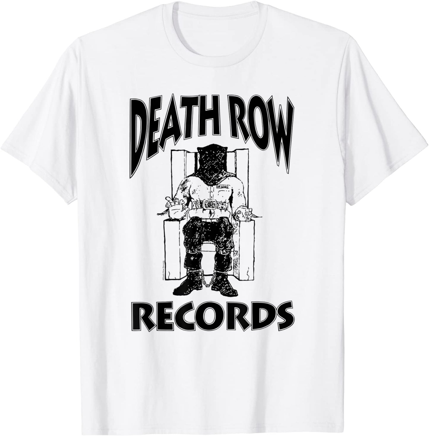 Death Row Records Black Logo T-Shirt
