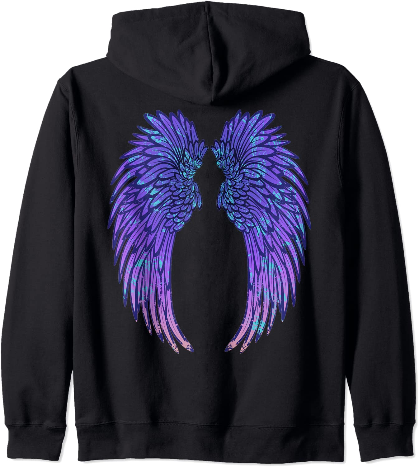 Angel Wings Eagle Wings Broken Wings Wild Wings On The Wings Hoodie