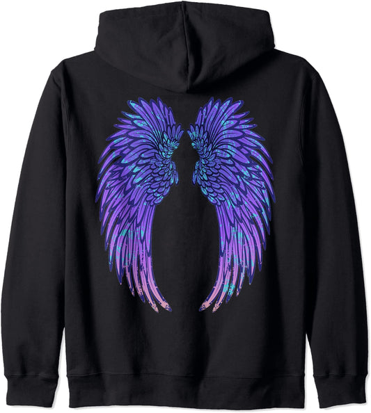 Angel Wings Eagle Wings Broken Wings Wild Wings On The Wings Hoodie