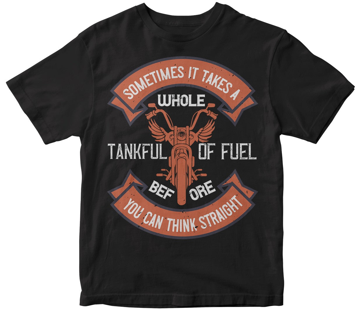 Sometimes It Takes A Whole Tankful Of Fuel Before You Can Think Straight