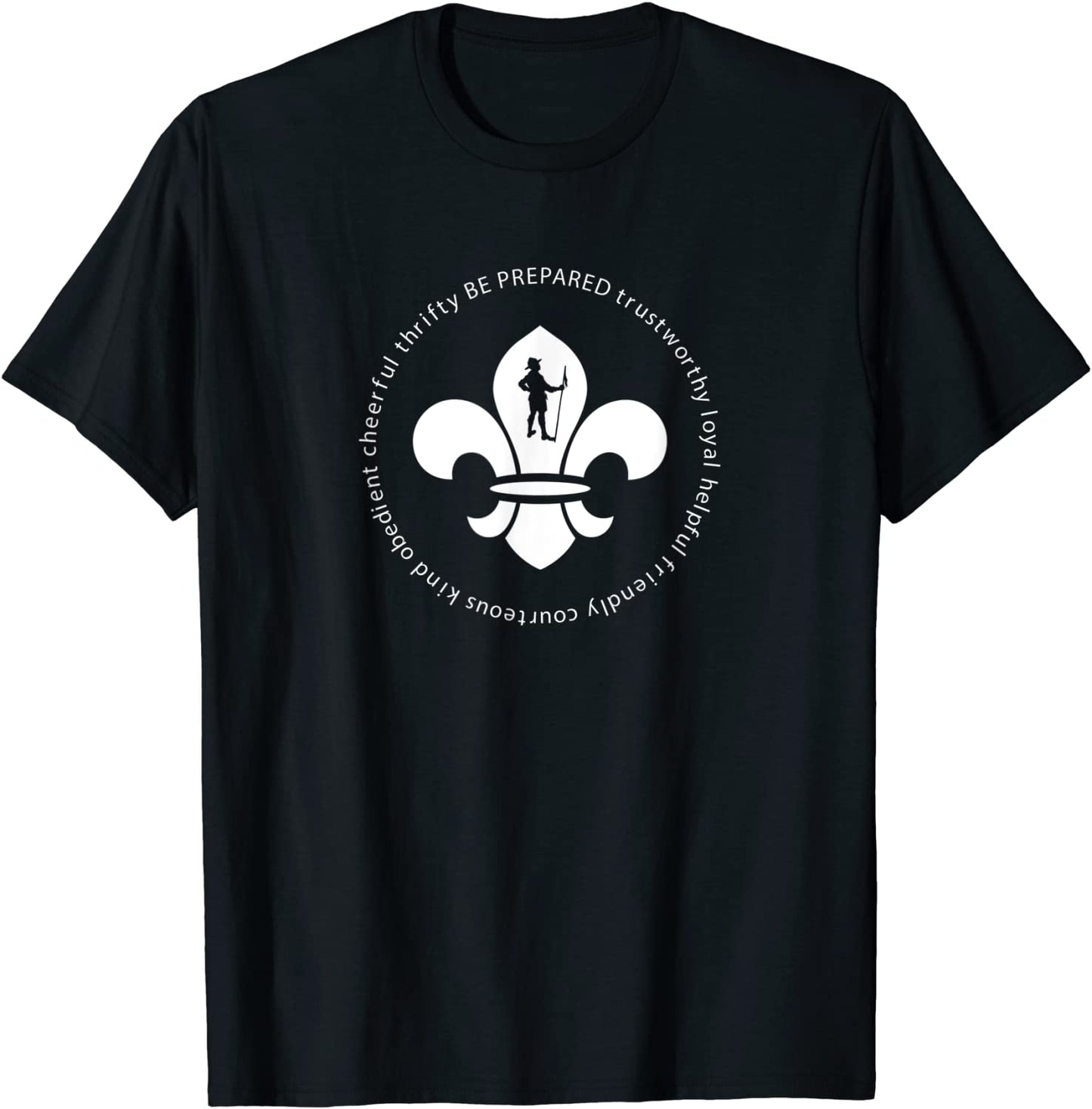 Scout Laws Emblem - for Scouts - for Boys and Girls T-Shirt
