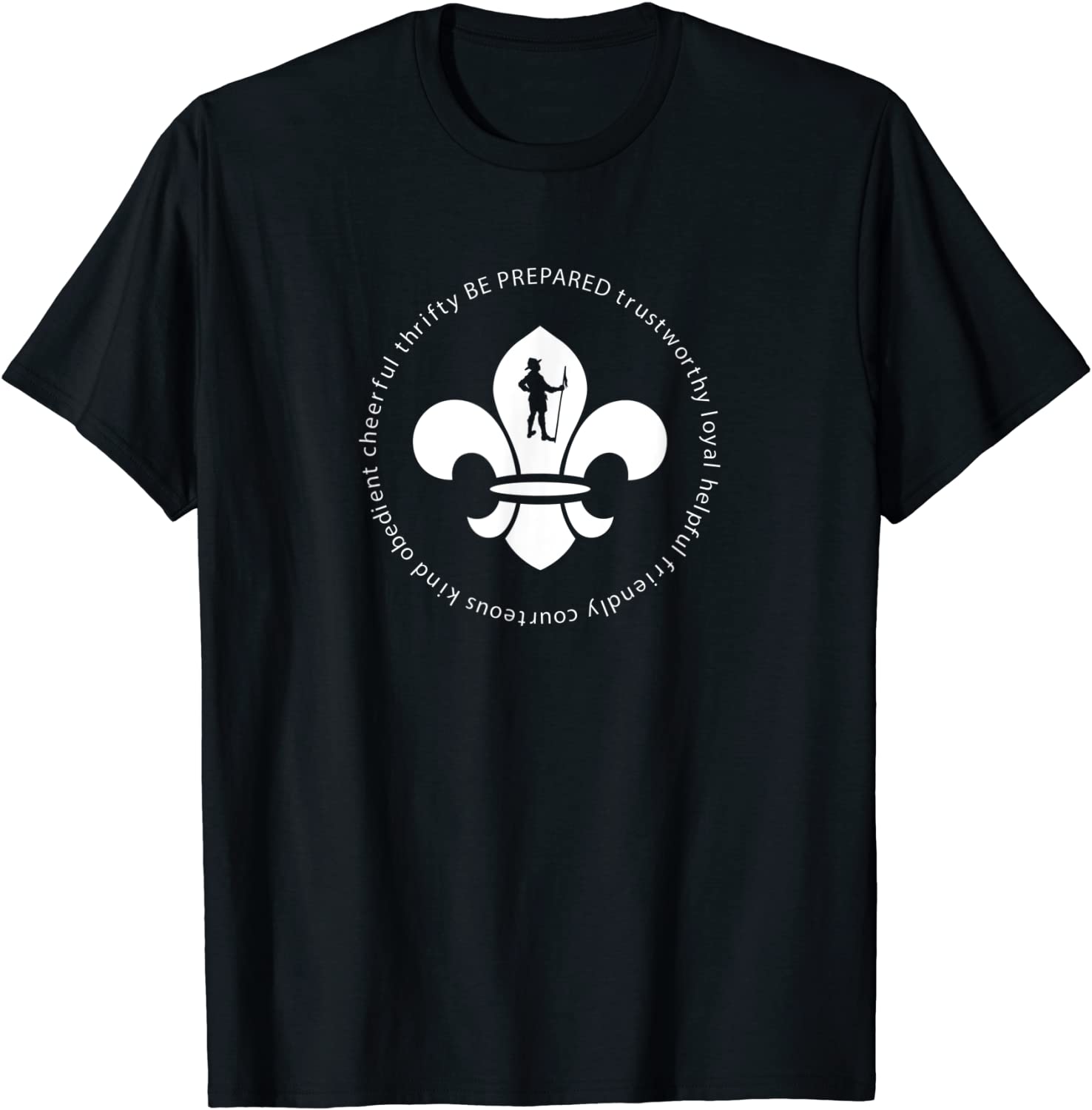 Scout Laws Emblem - for Scouts - for Boys and Girls T-Shirt