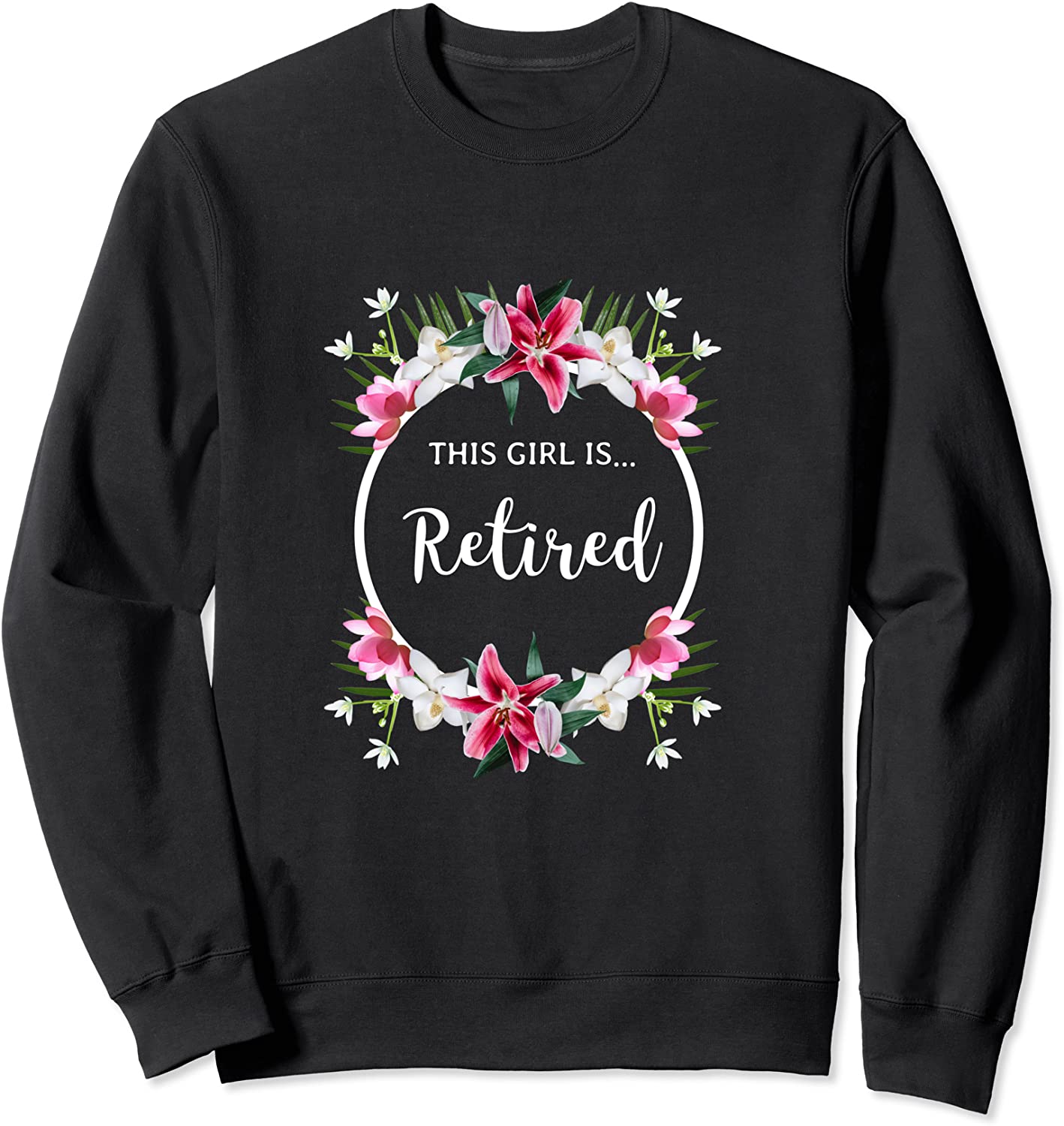 Retirement Gifts For Women For Retired Girl Womens Pension Sweatshirt