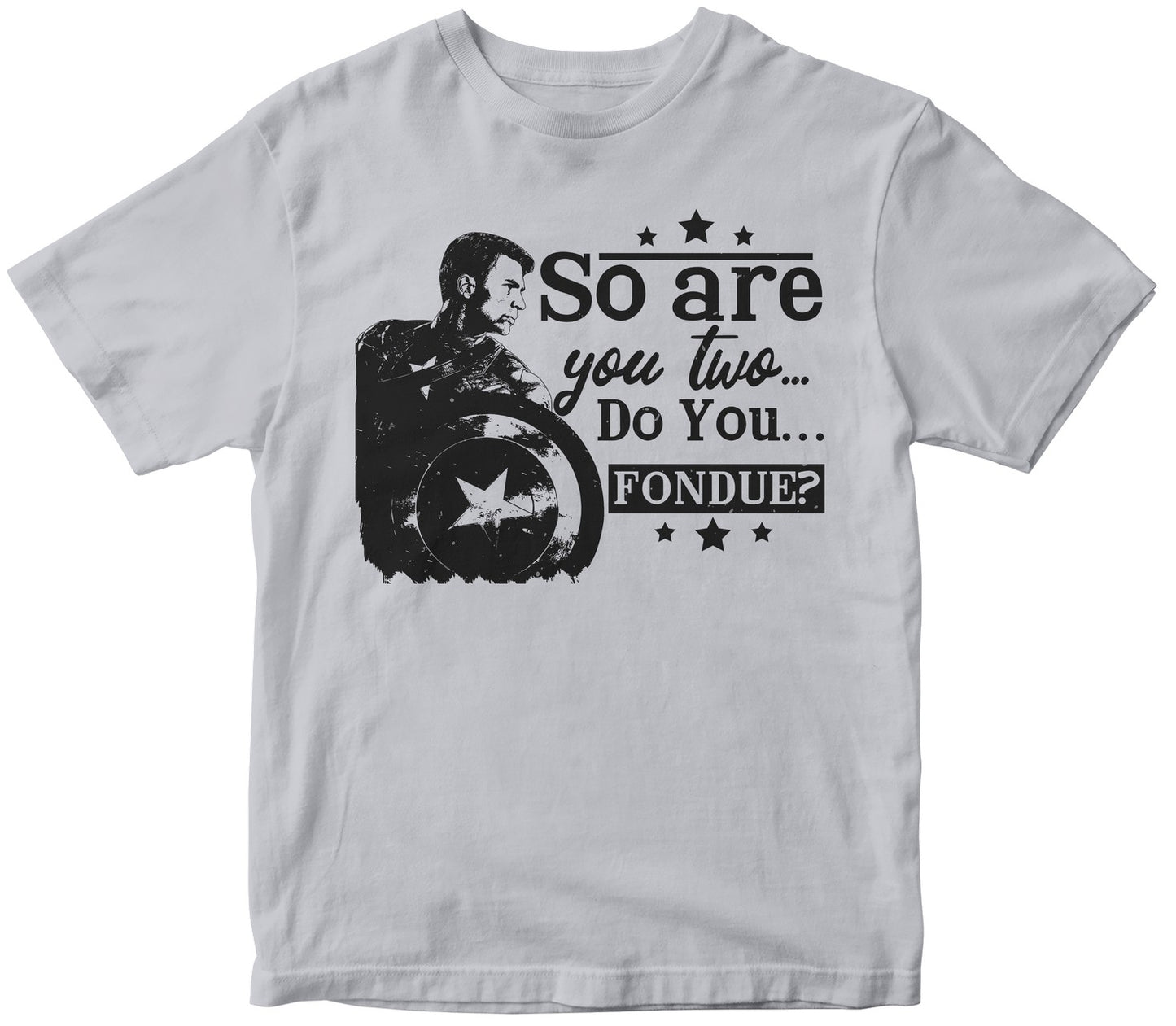 So Are You Two…Do You…Fondue