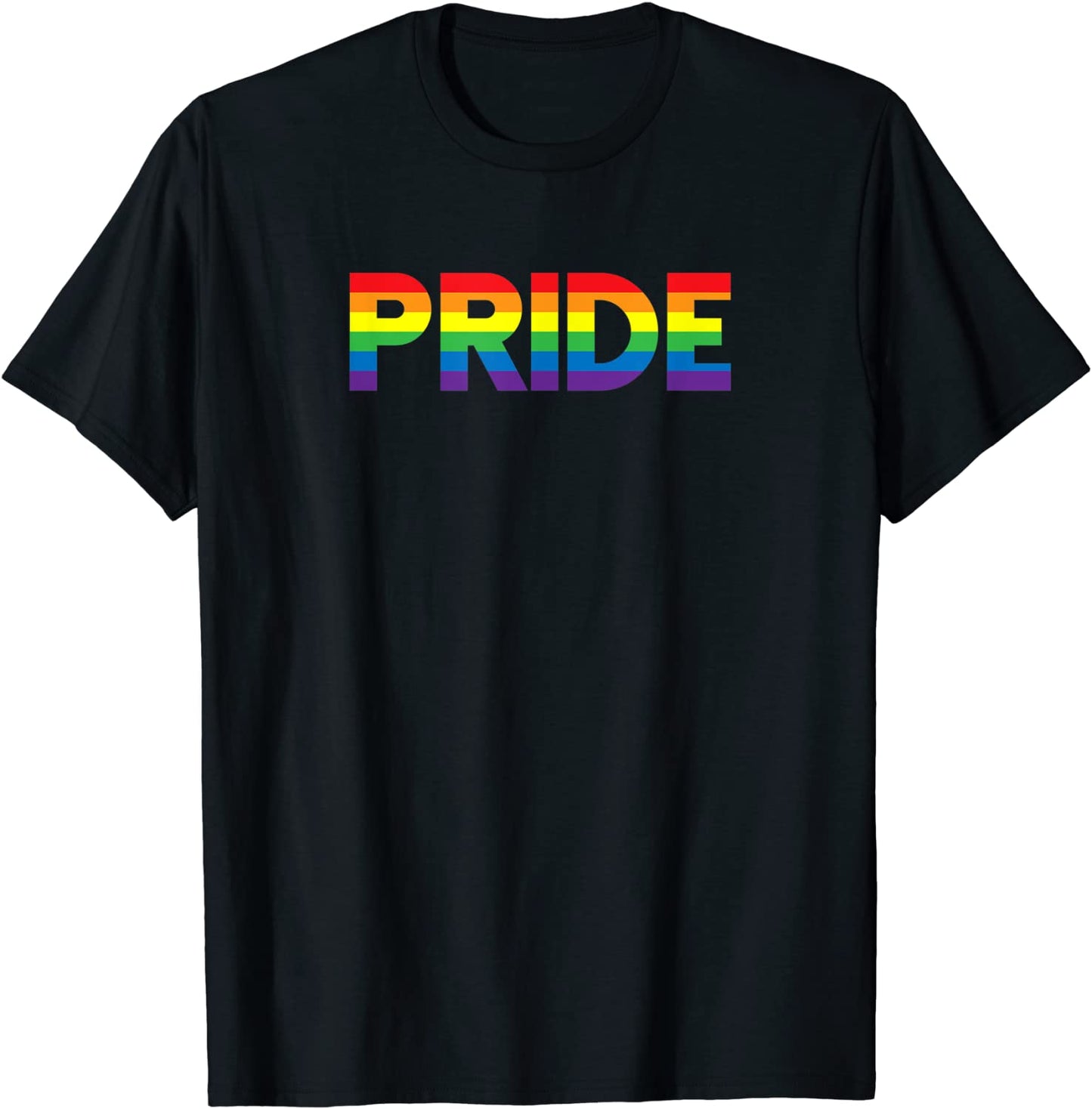Pride Colors T-Shirt