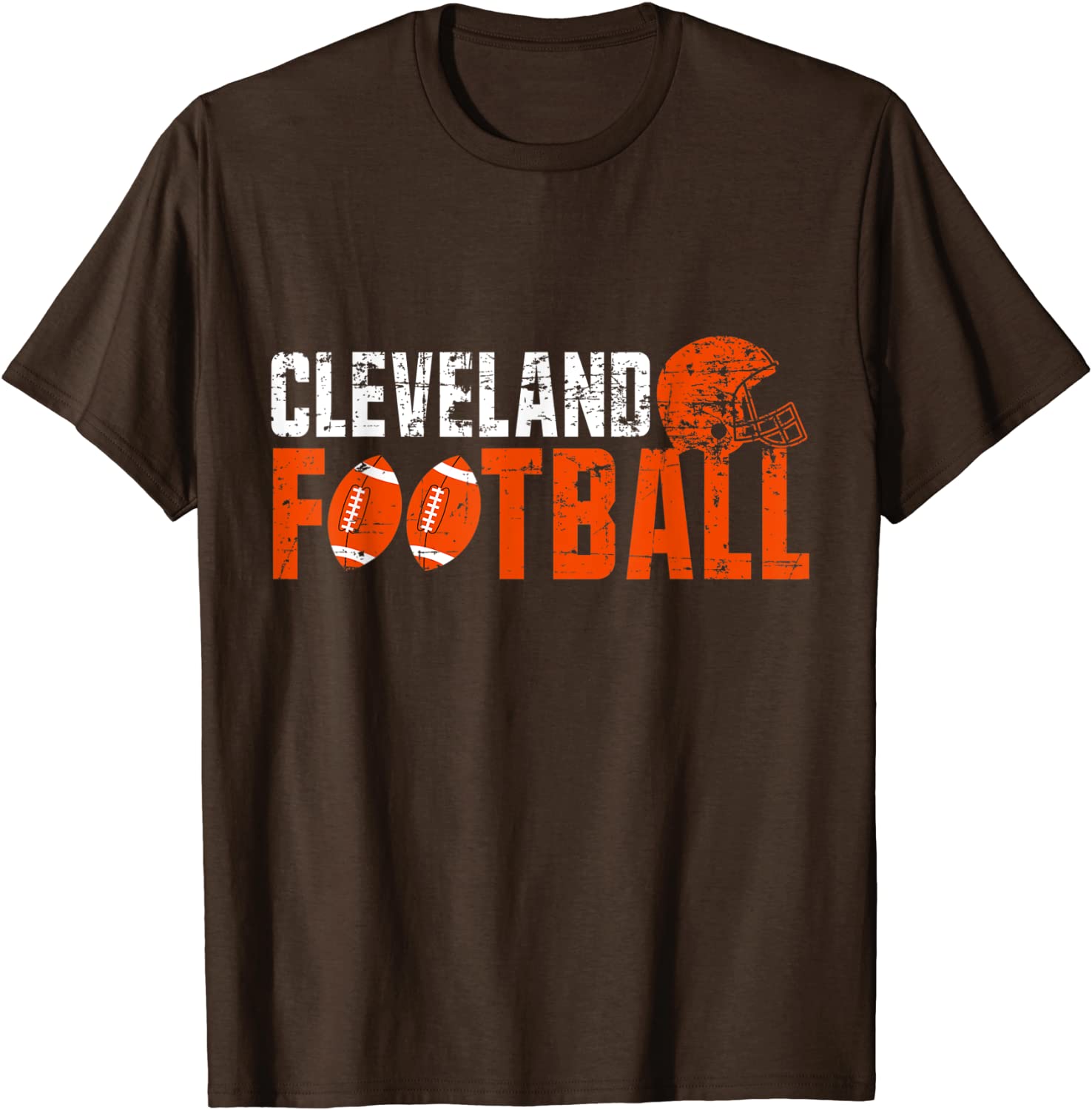Vintage Cleveland Football Gift T-Shirt