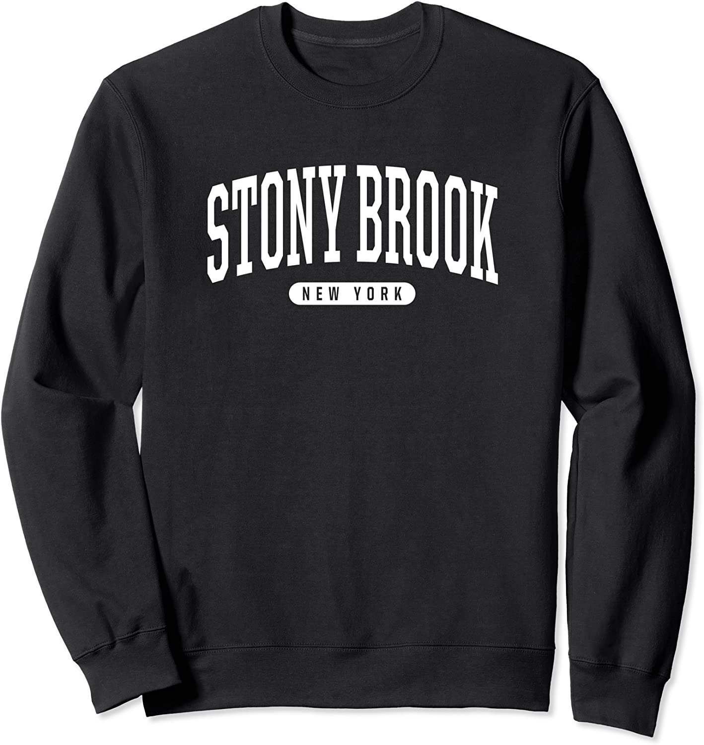 College Style Stony Brook New York Souvenir Gift Sweatshirt